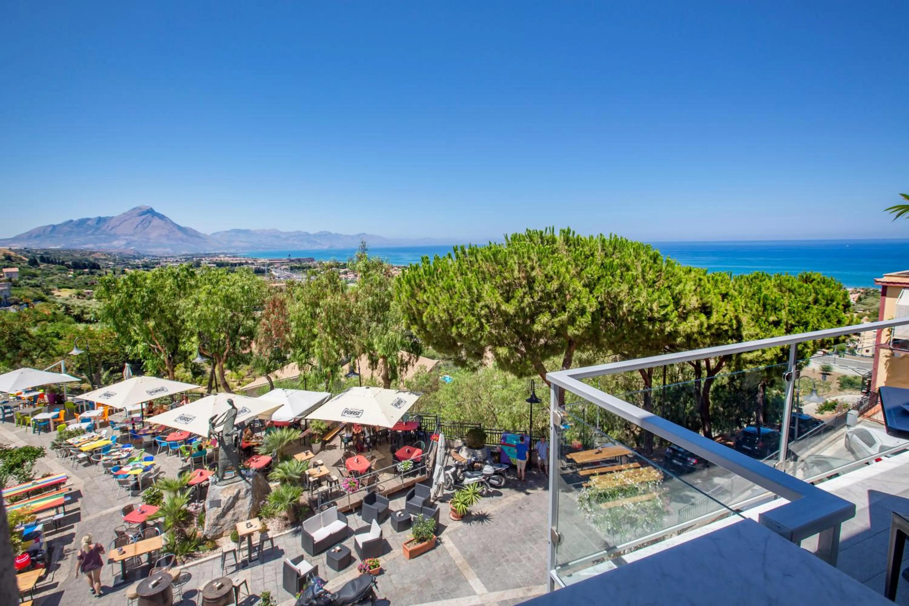 Sea view in Belvedere Rent Rooms