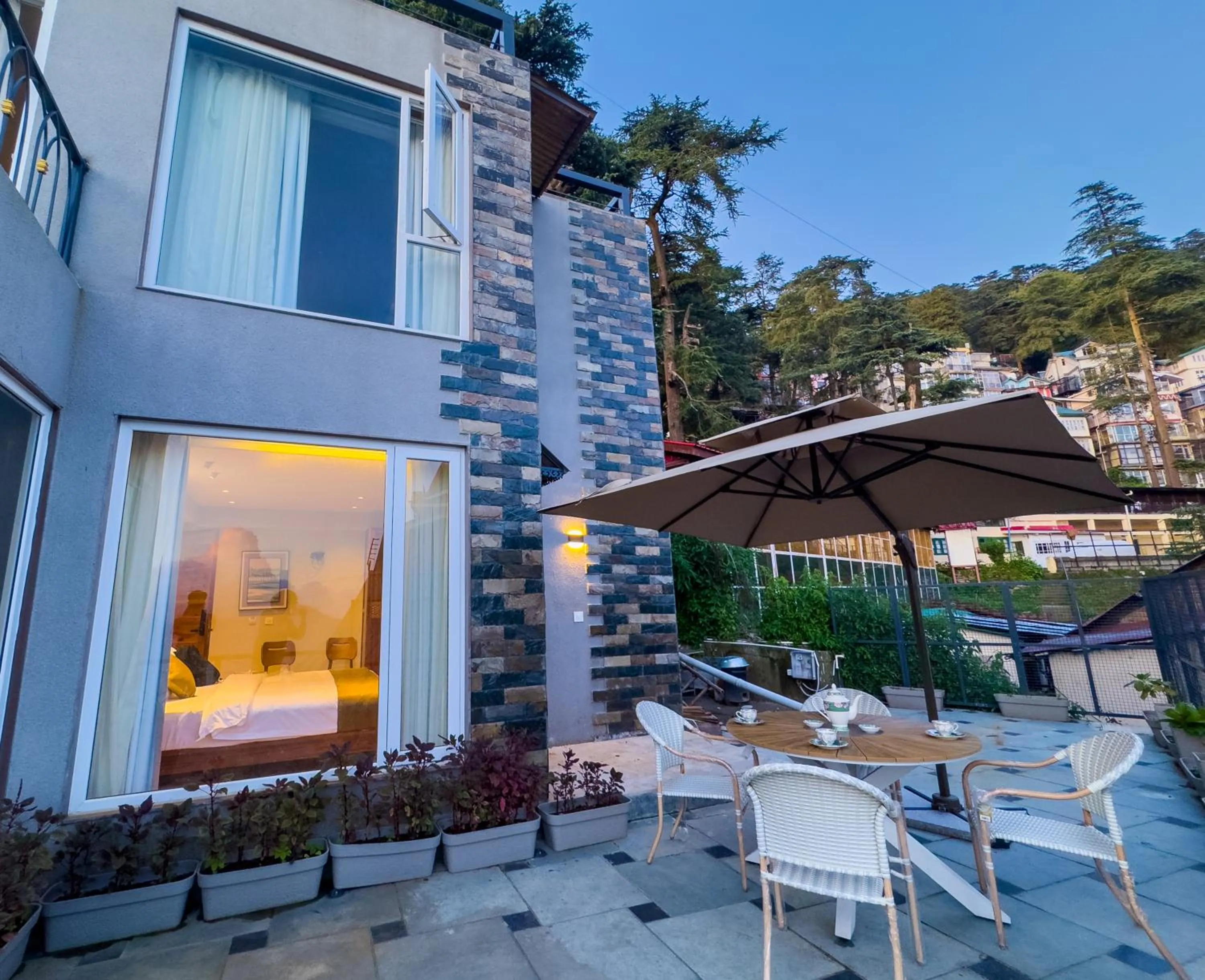 Superior Villa in The Perch Shimla