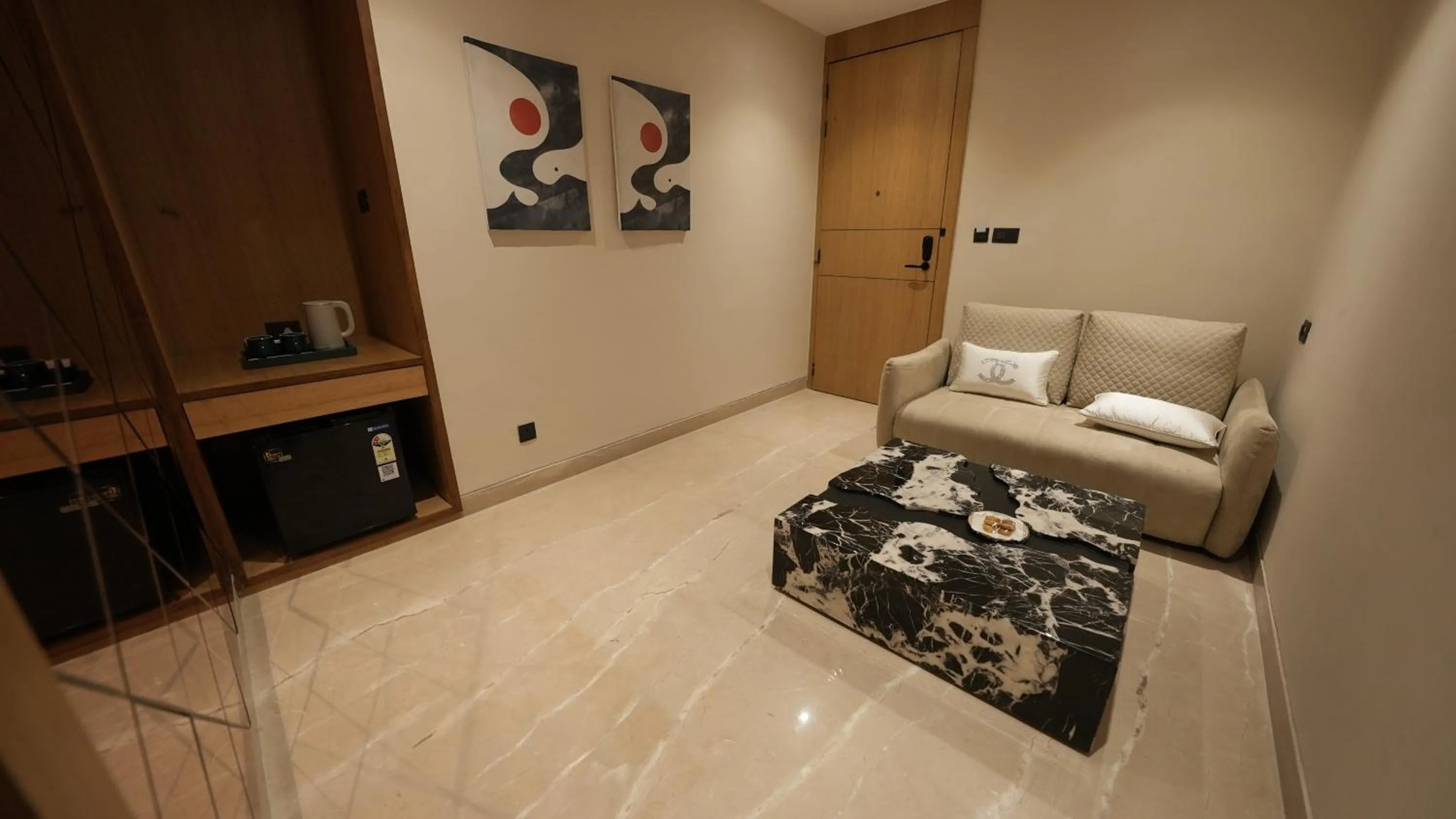 Living room in Pride Elite Raipur