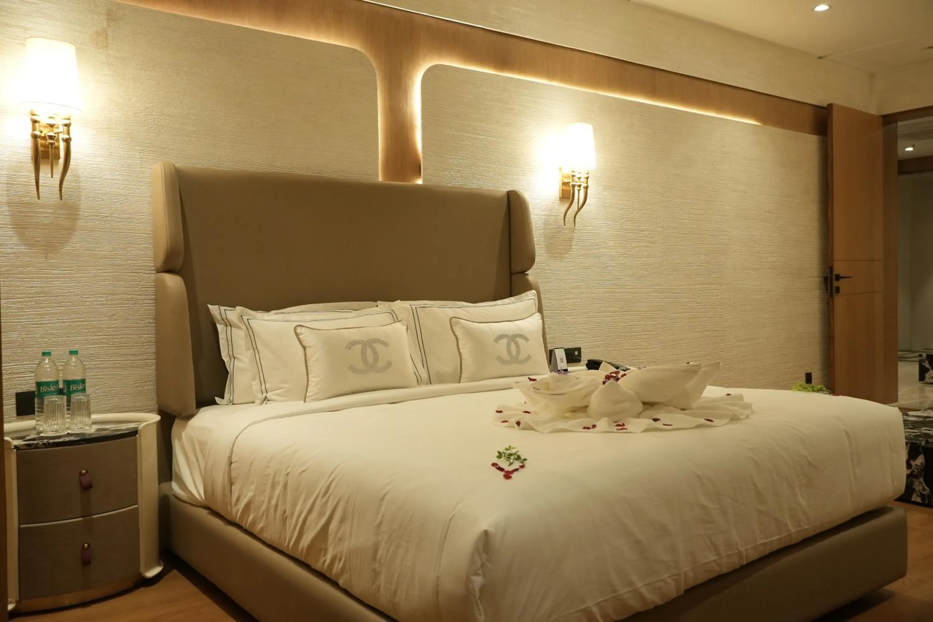 Bed in Pride Elite Raipur