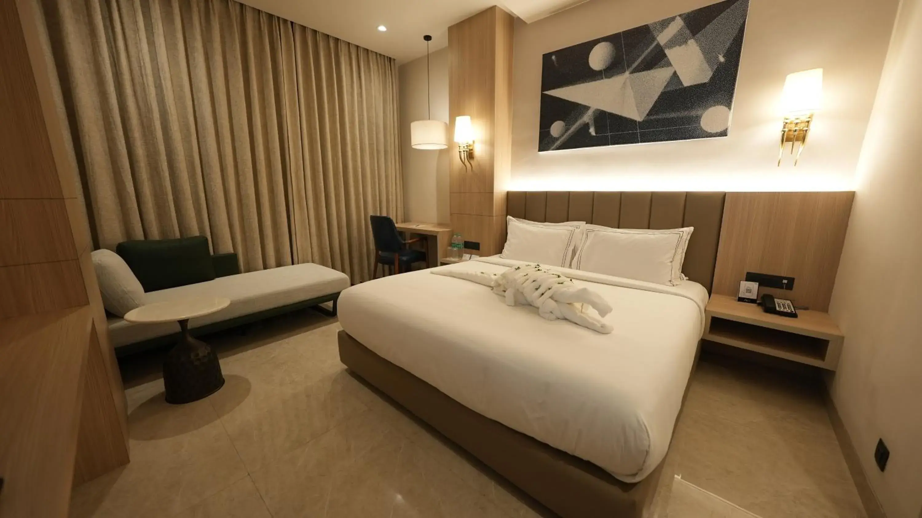 King Room in Pride Elite Raipur King Room in Pride Elite Raipur