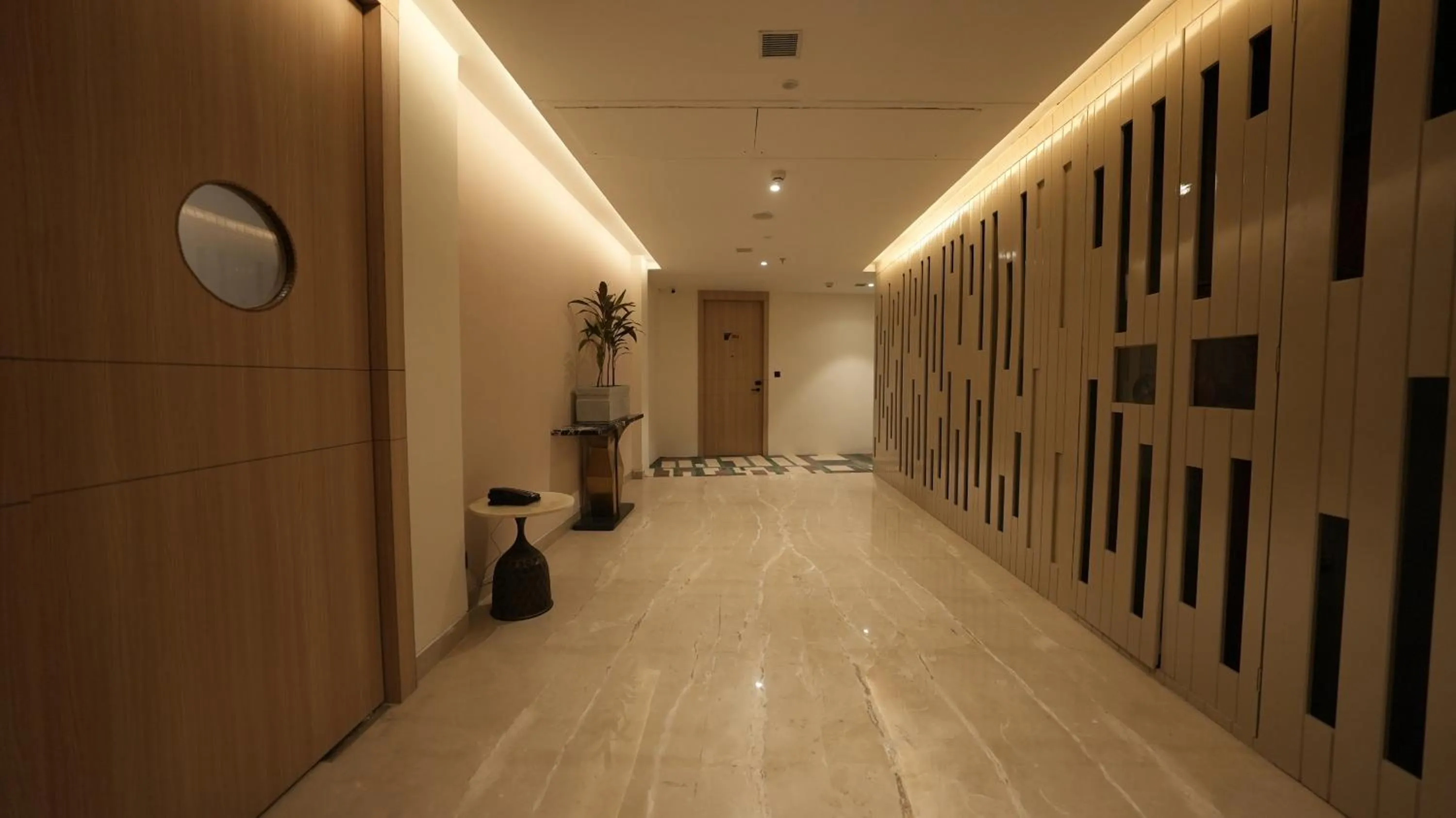 Floor plan in Pride Elite Raipur