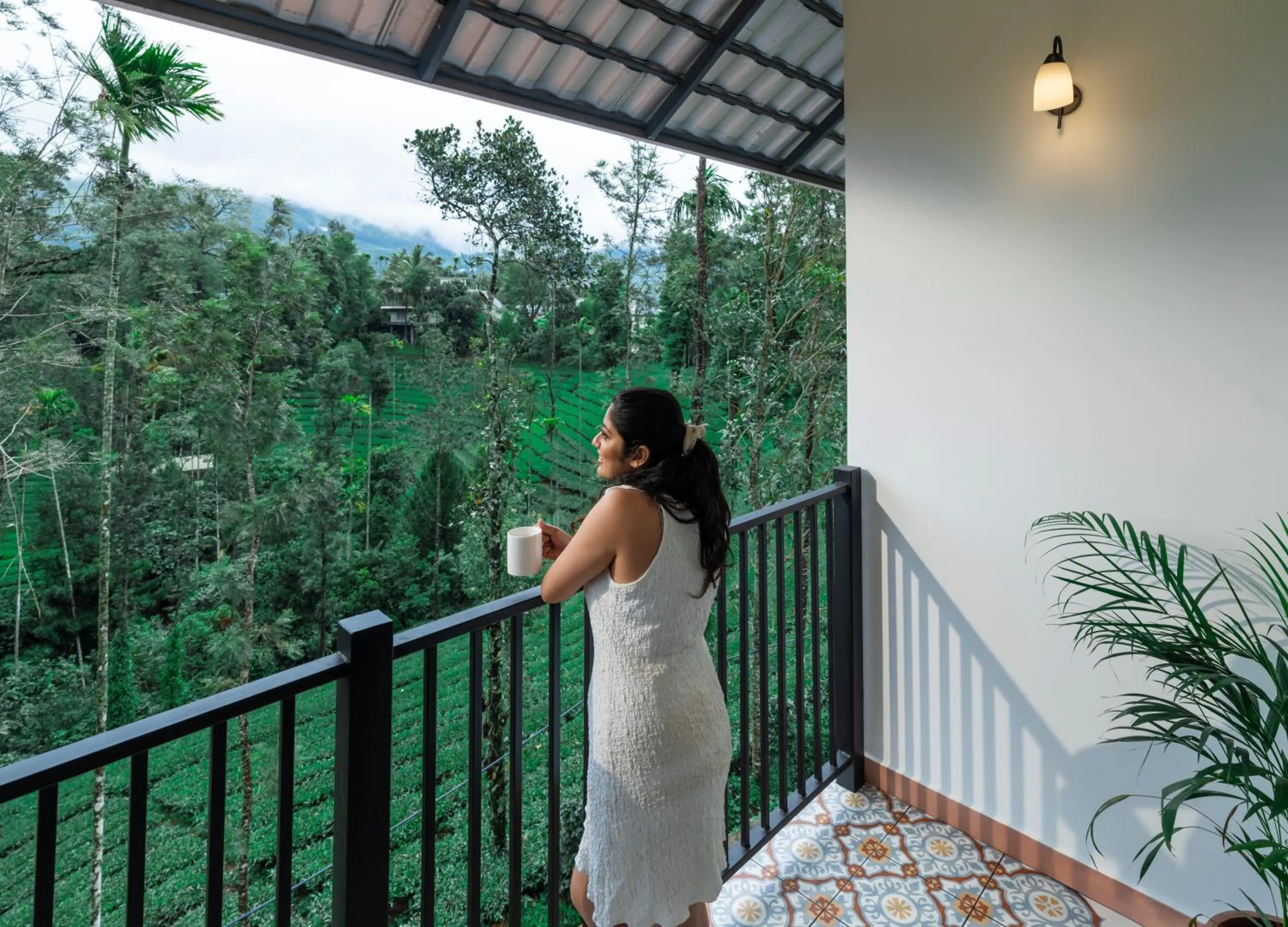 Spring in The Feel Munnar Resort