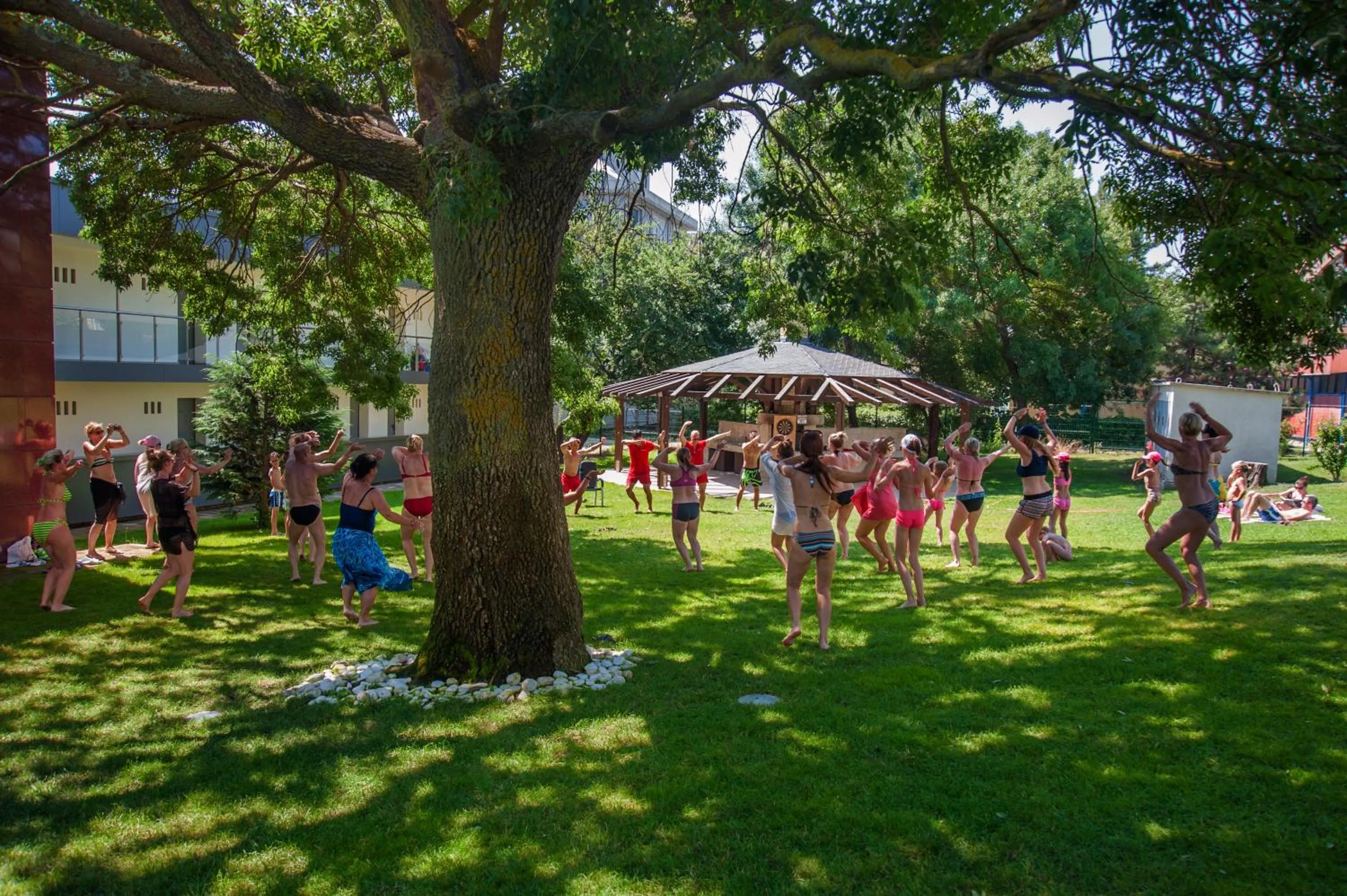 Day in Jeravi Club Hotel - All Inclusive