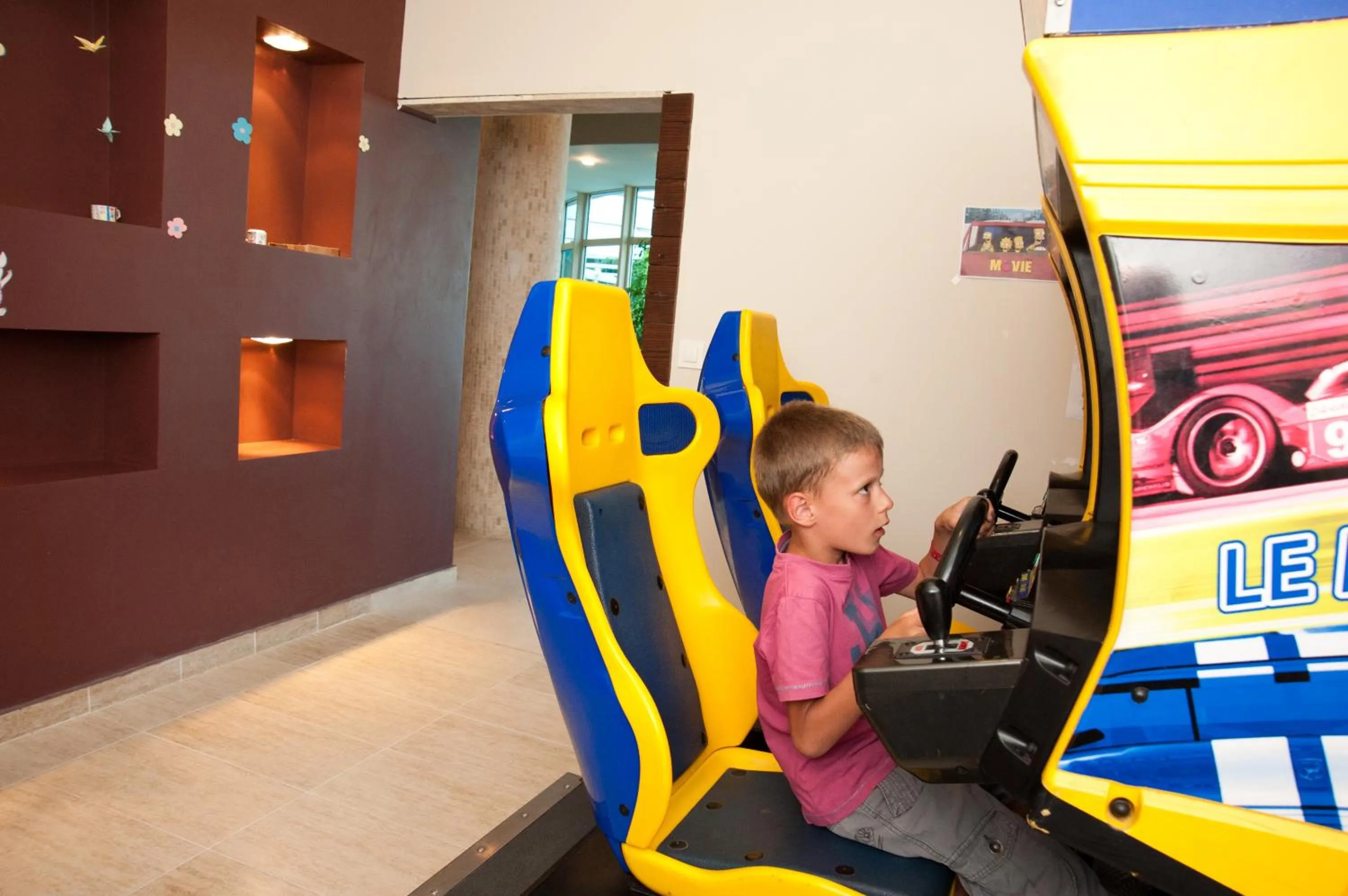 Game Room in Jeravi Club Hotel - All Inclusive