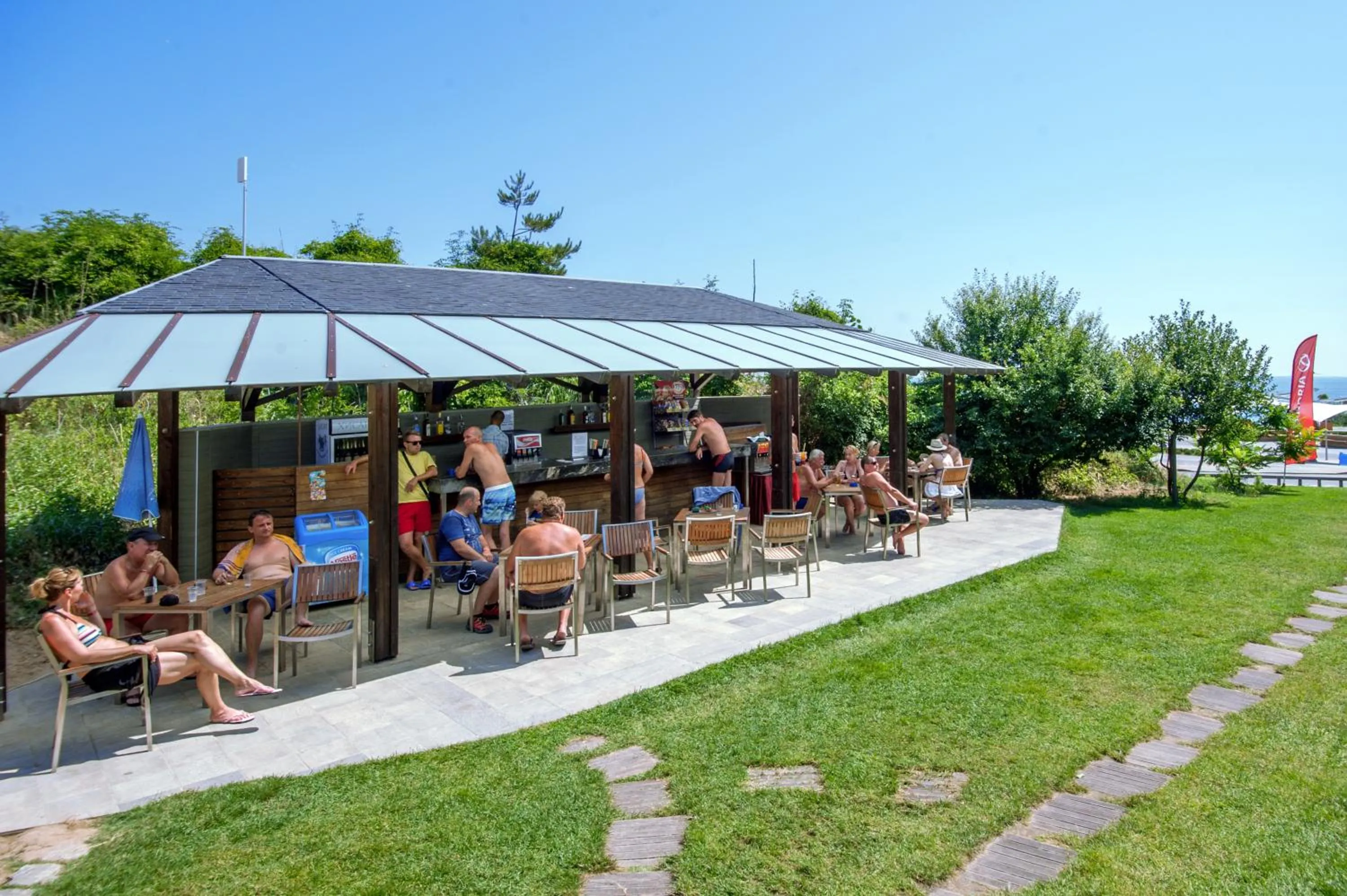 Lounge or bar in Jeravi Club Hotel - All Inclusive