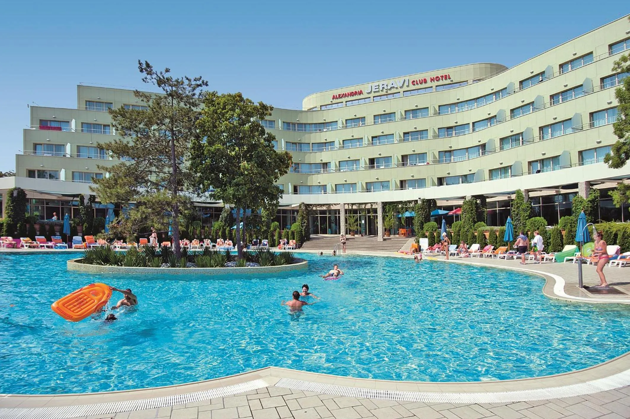 Property building in Jeravi Club Hotel - All Inclusive