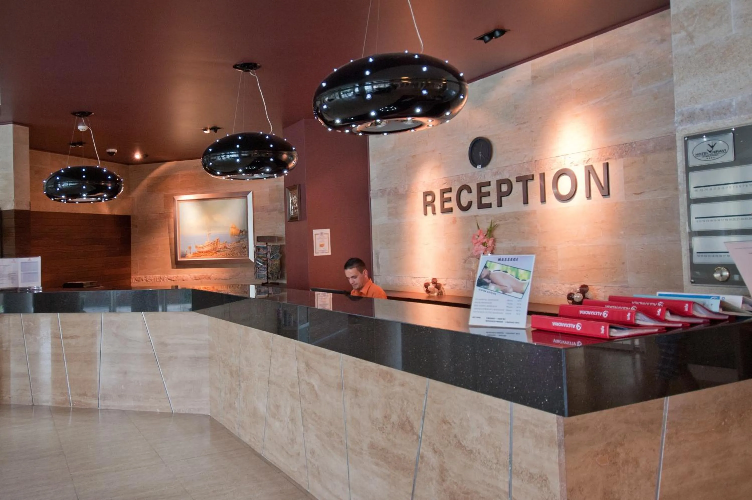 Lobby or reception in Jeravi Club Hotel - All Inclusive