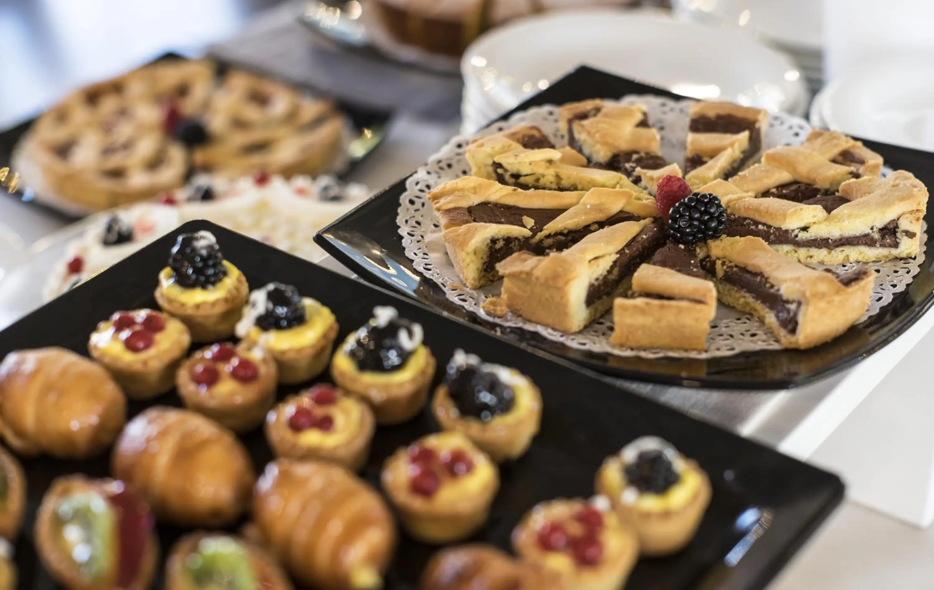 Restaurant/places to eat in Hotel Ambasciatori