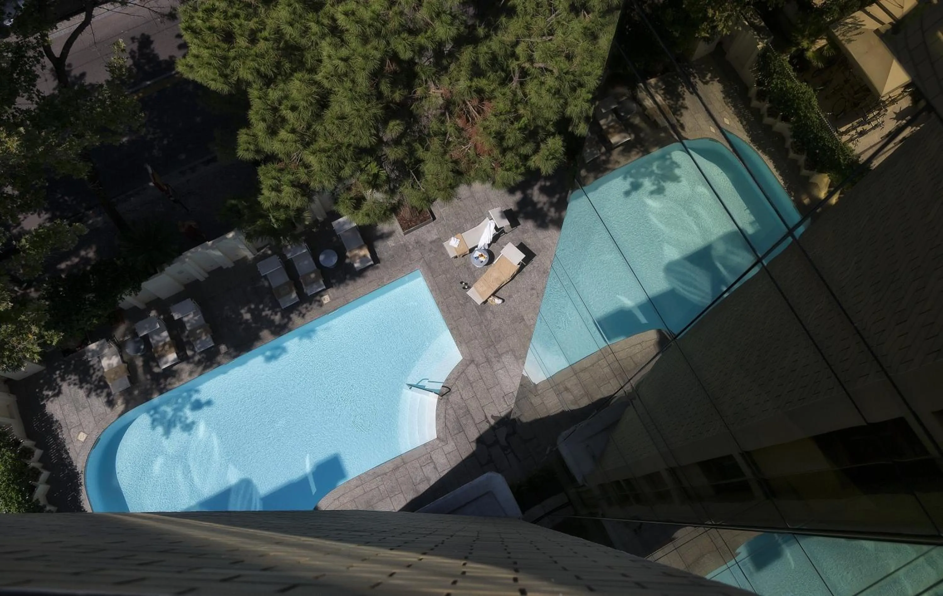 Swimming pool in Hotel Ambasciatori