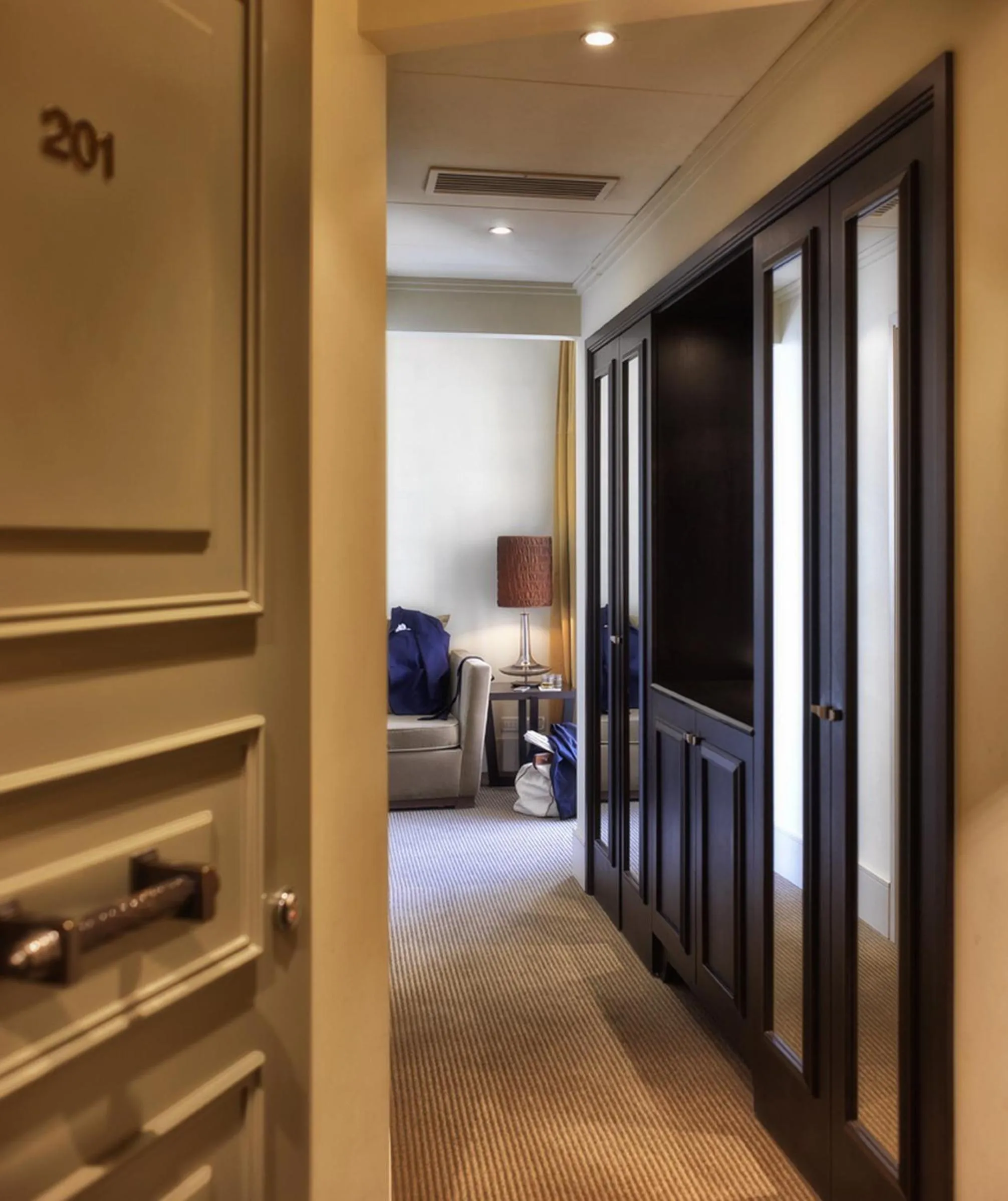 Photo of the whole room, Bed in Hotel Ambasciatori