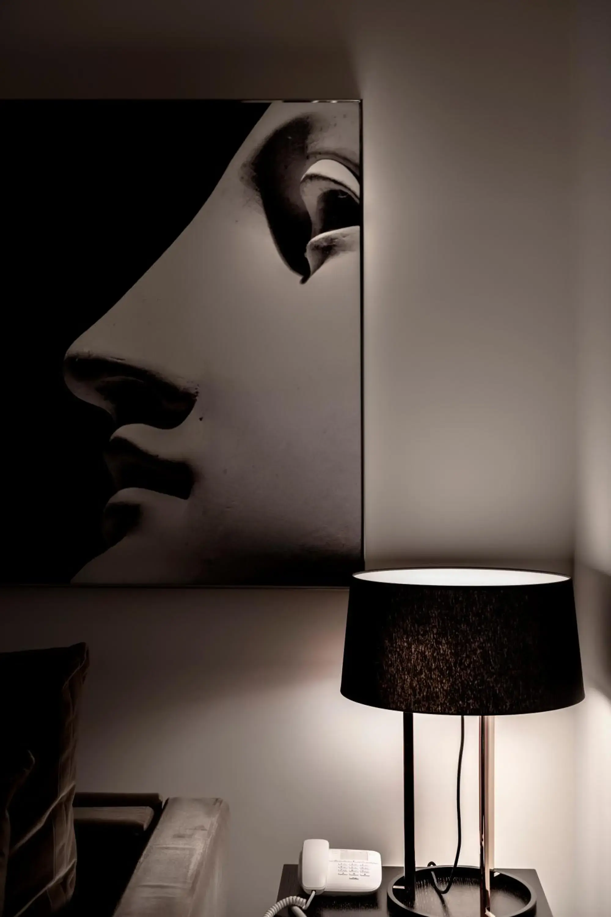 Living room, Bed in Hotel Ambasciatori Living room, Bed in Hotel Ambasciatori