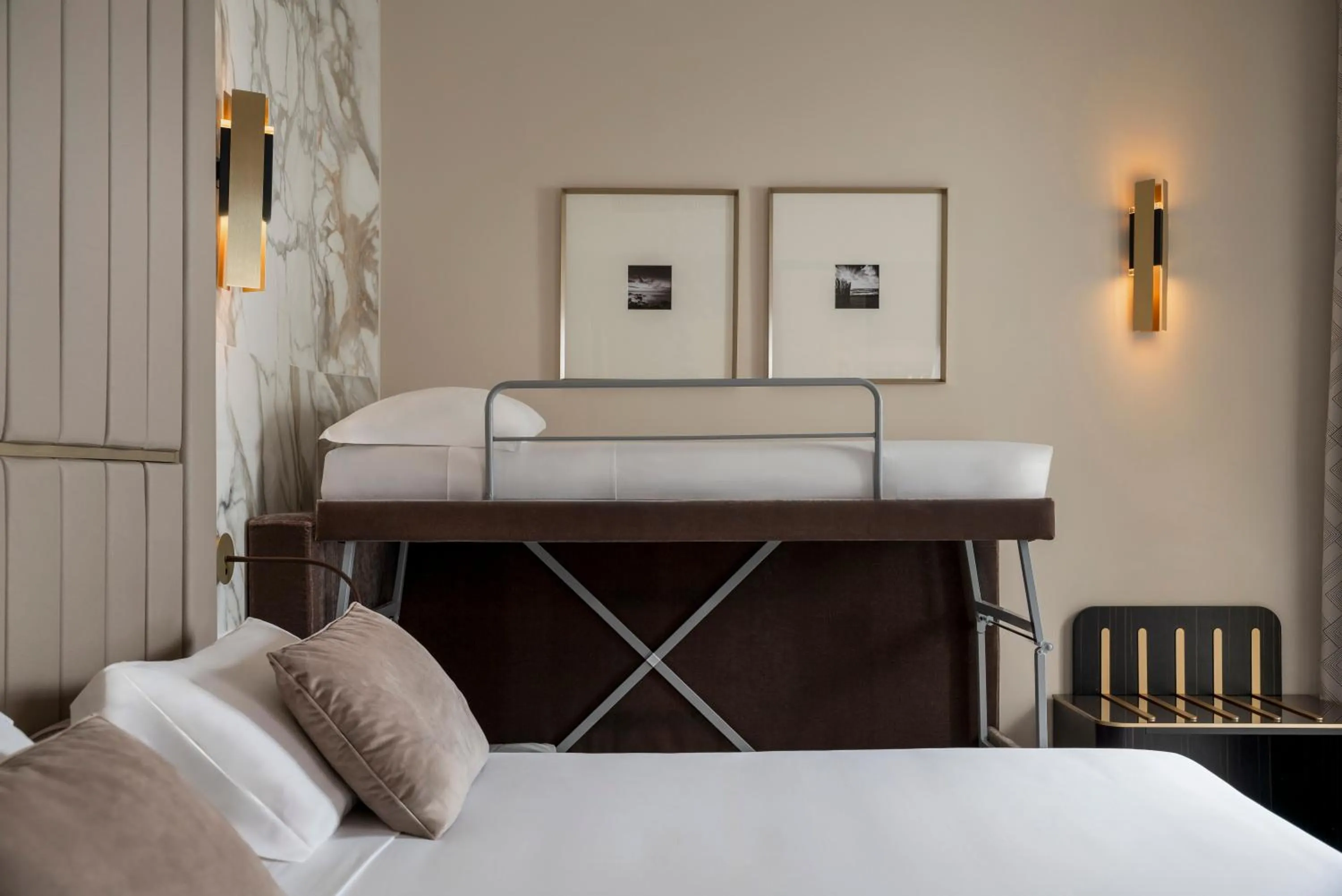 Bed in Hotel Ambasciatori