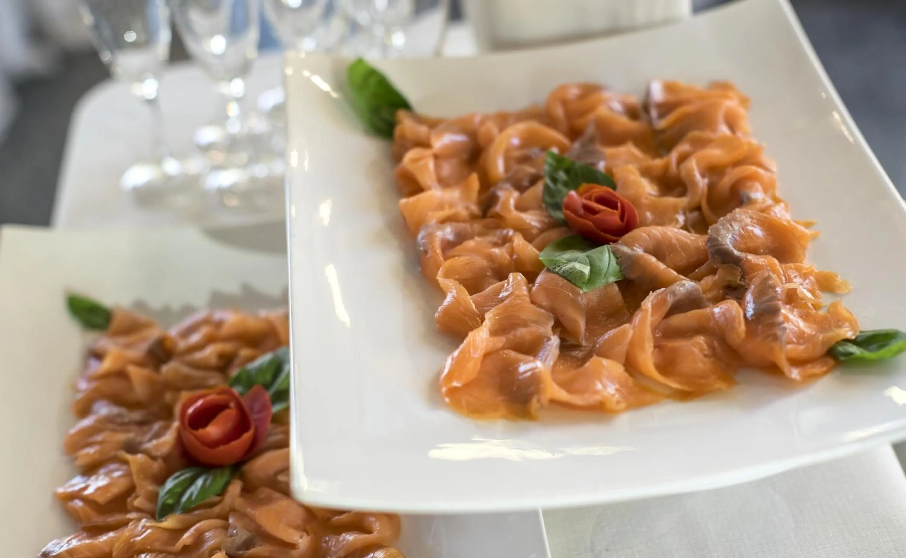 Restaurant/places to eat in Hotel Ambasciatori