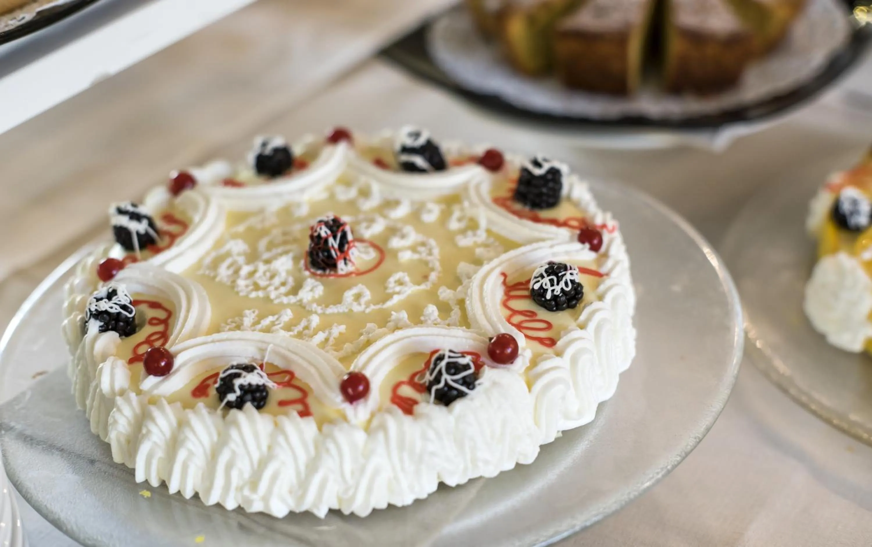 Food close-up in Hotel Ambasciatori