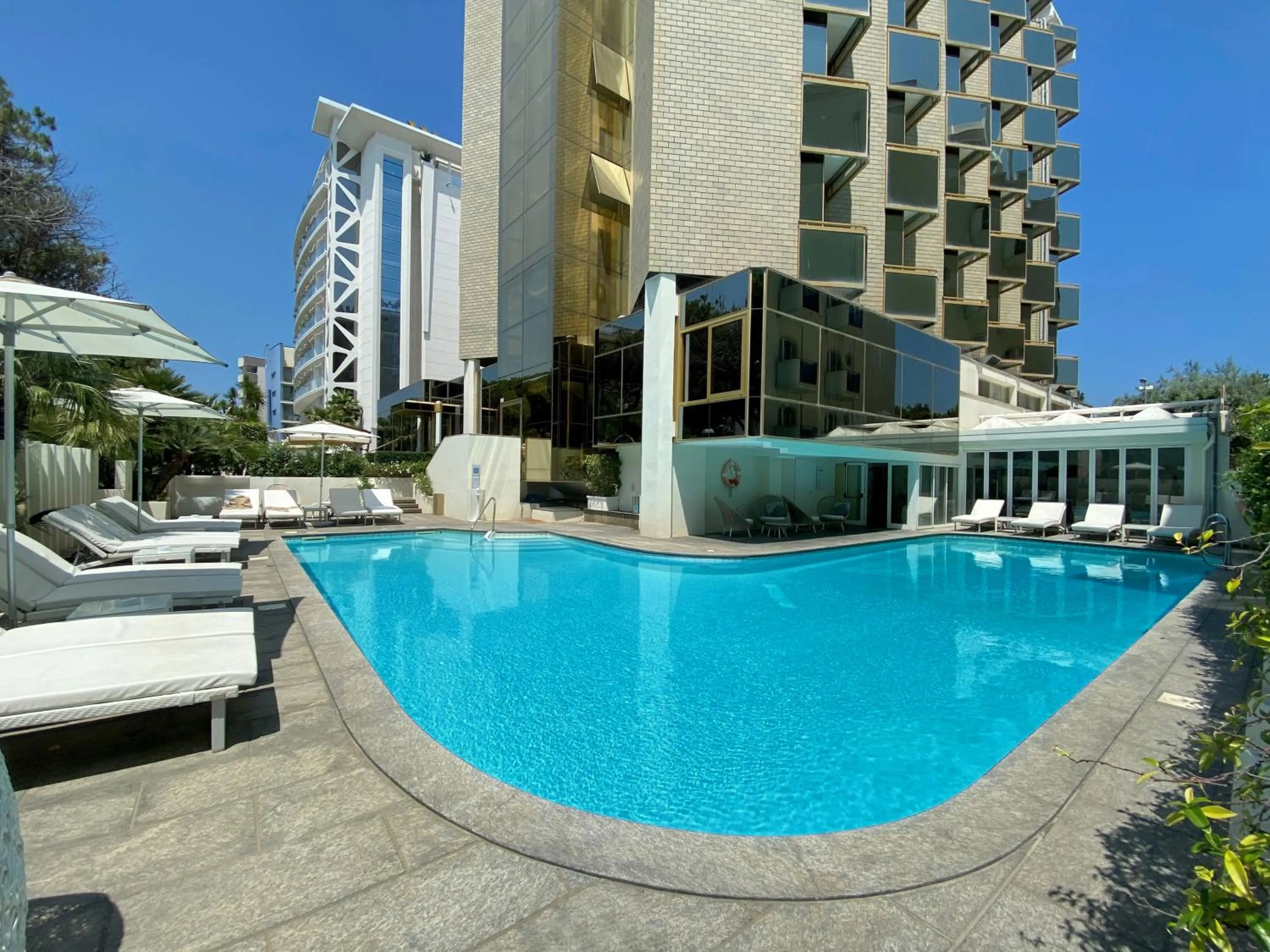 Property building in Hotel Ambasciatori