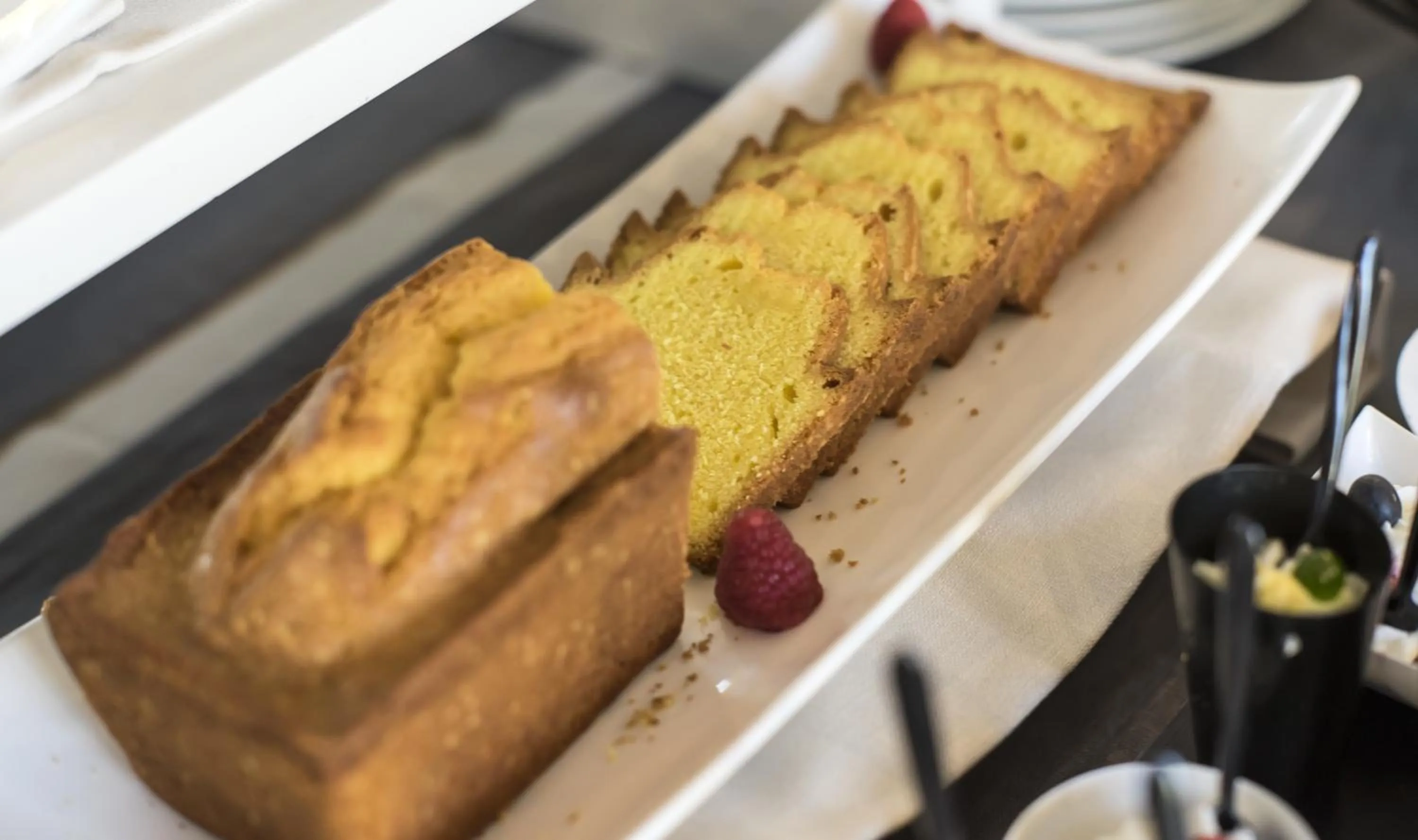Food close-up in Hotel Ambasciatori