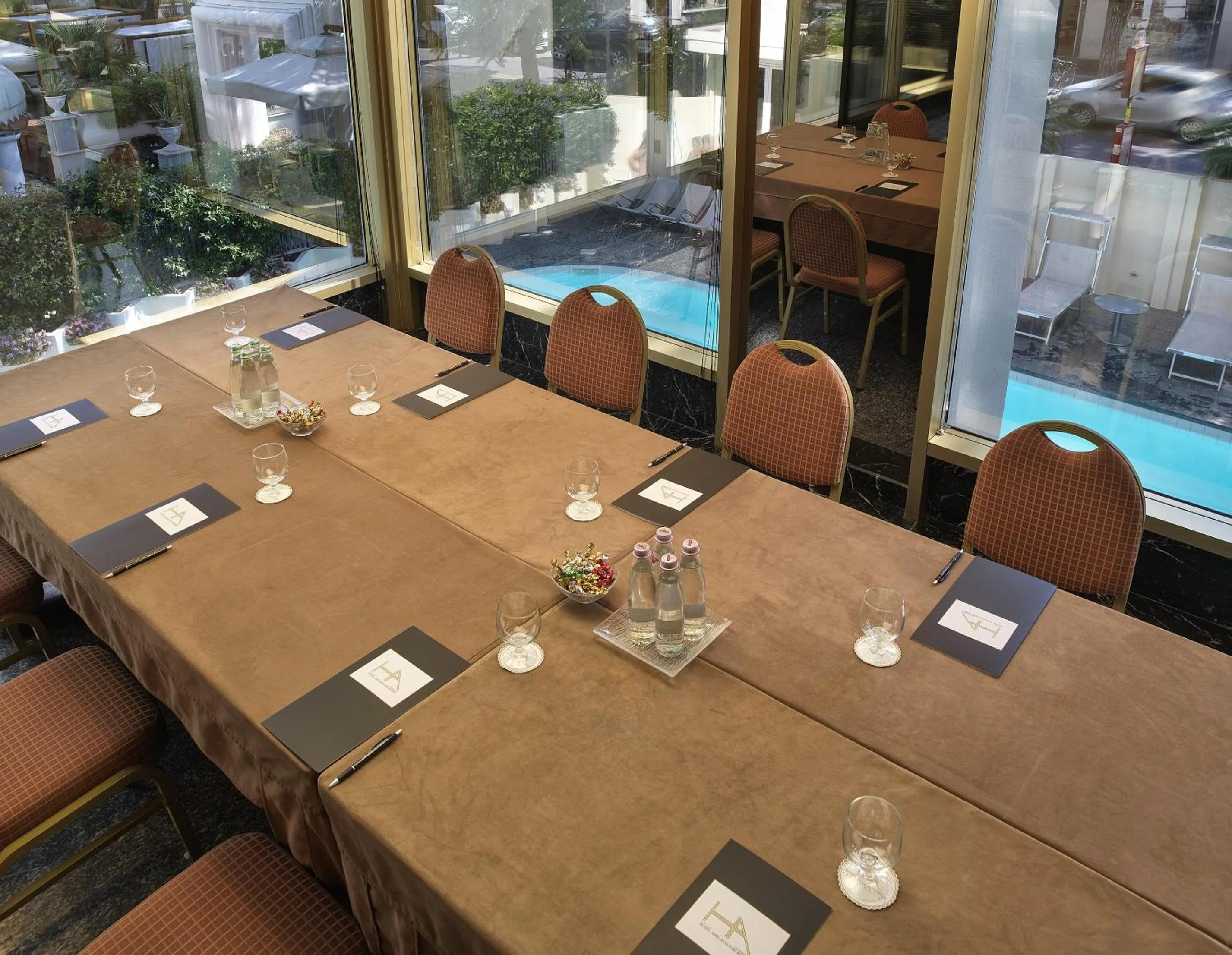 Business facilities in Hotel Ambasciatori