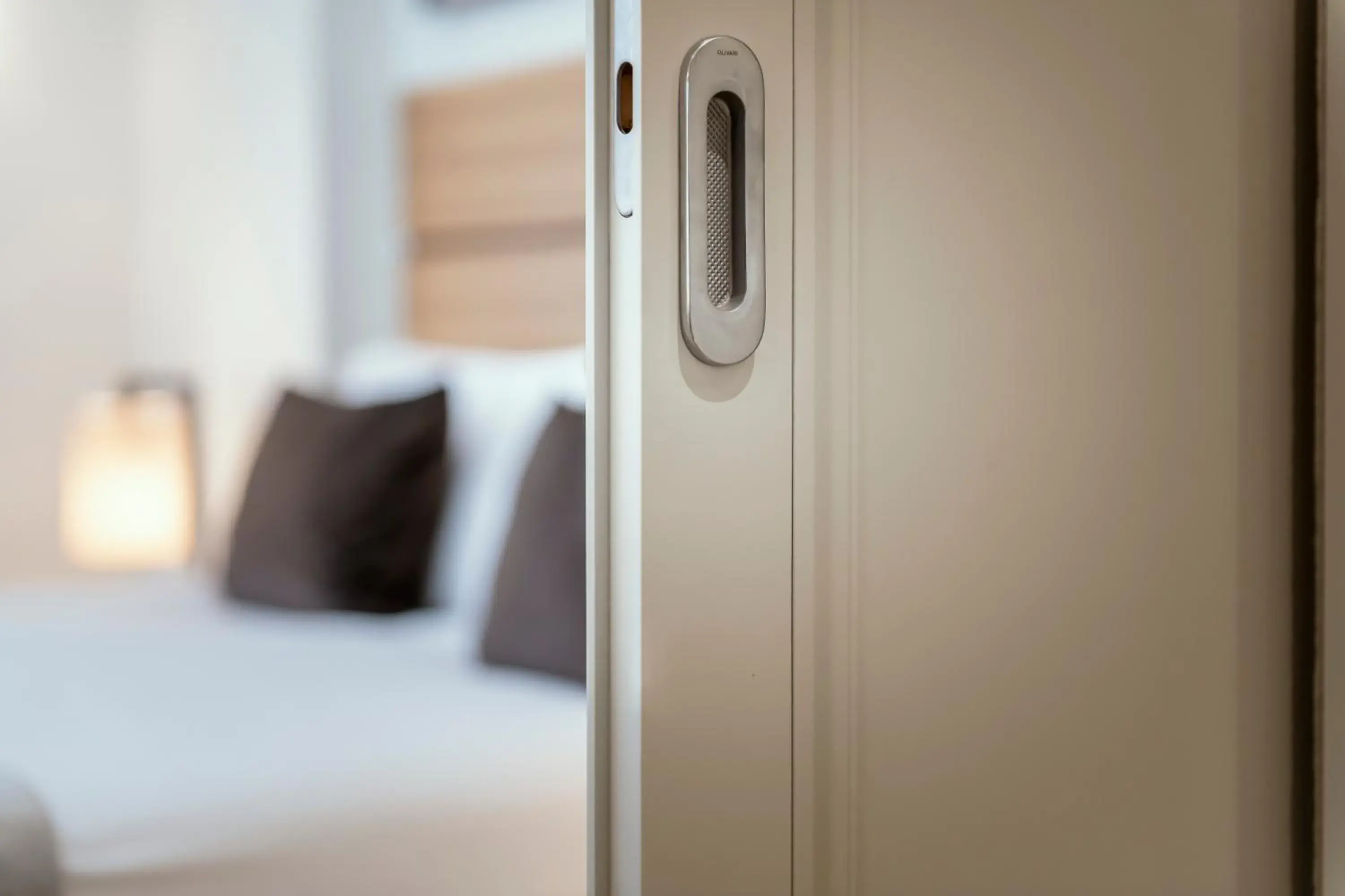 Decorative detail, Bed in Hotel Ambasciatori Decorative detail, Bed in Hotel Ambasciatori