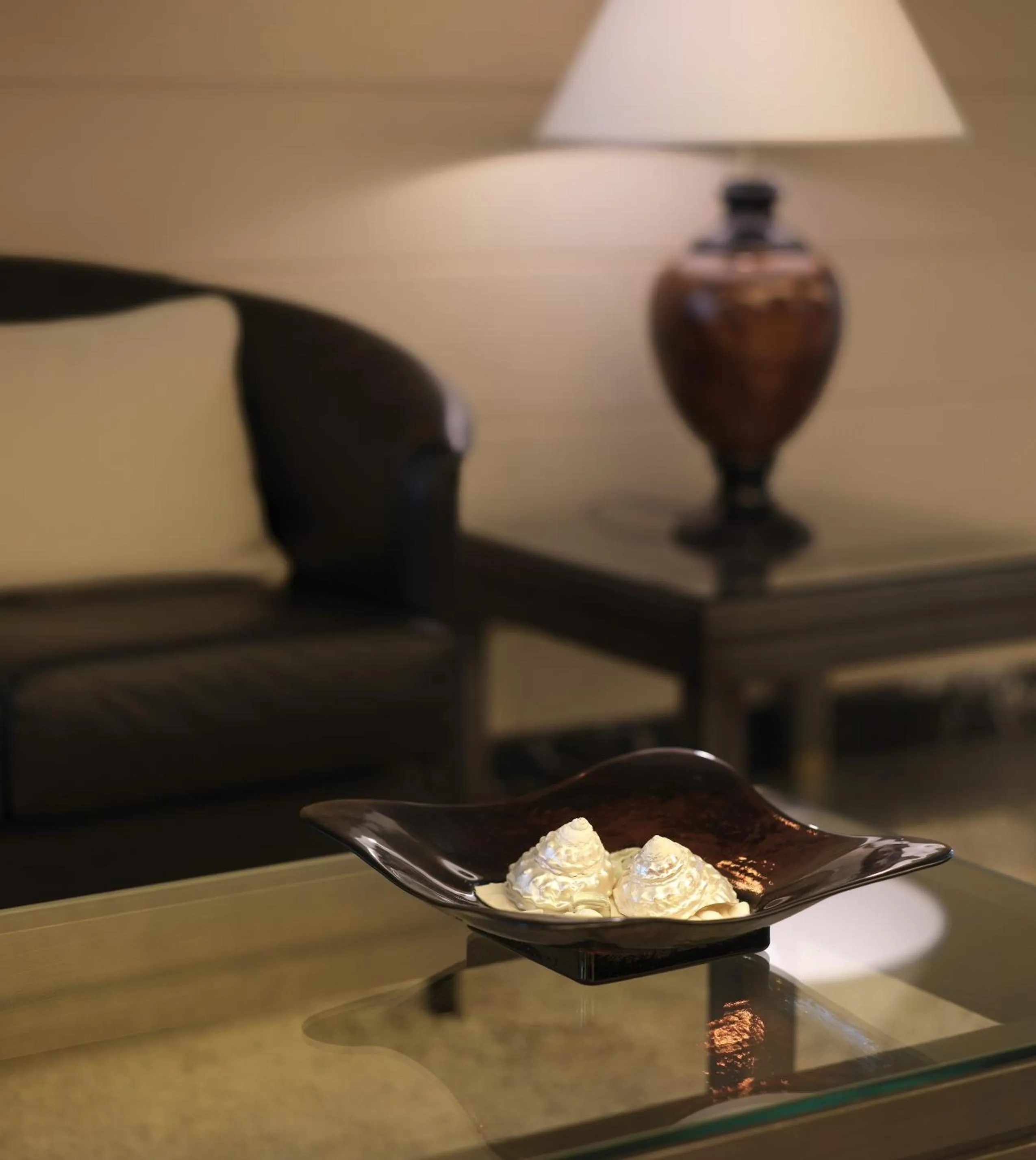 Decorative detail in Hotel Ambasciatori