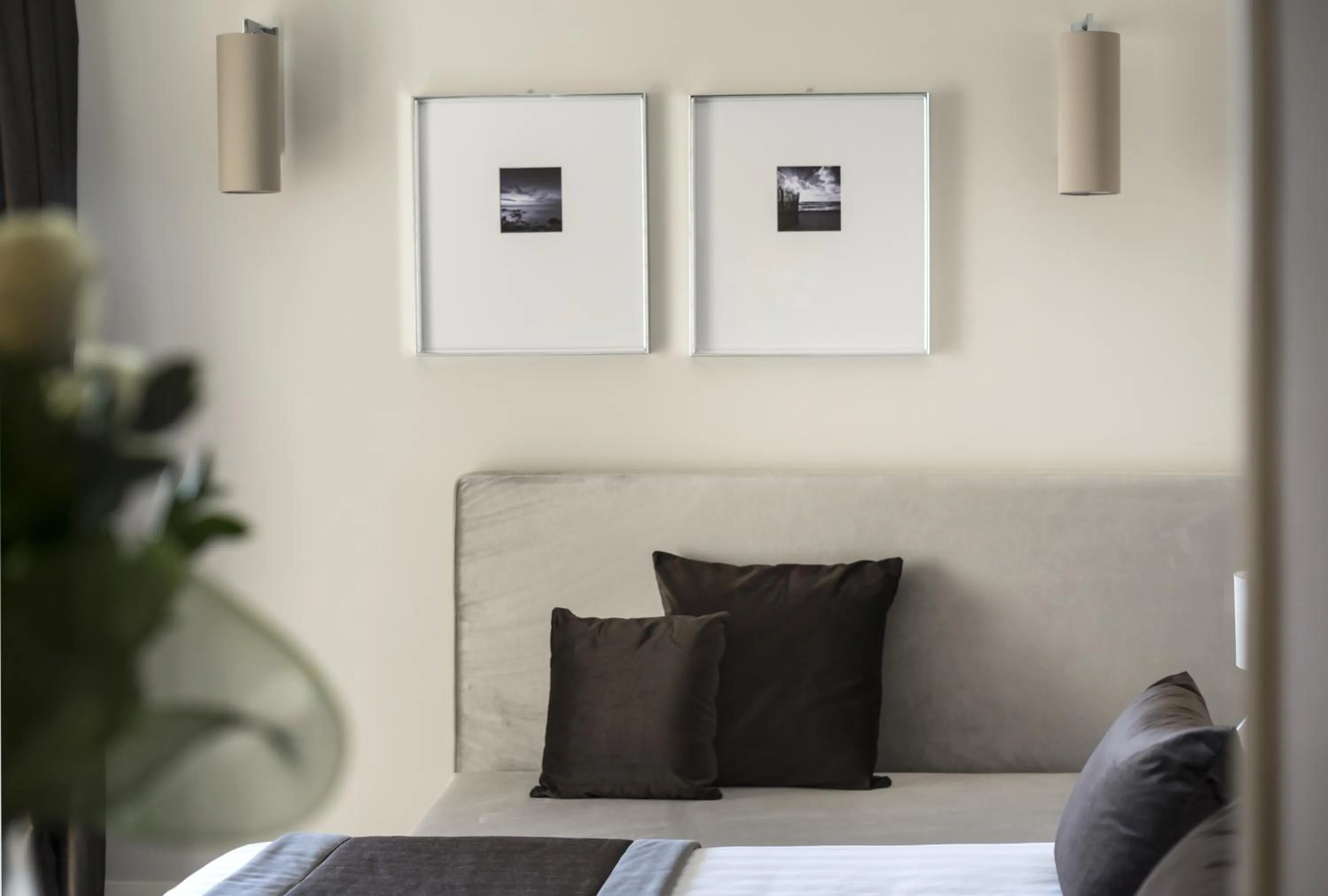 Decorative detail in Hotel Ambasciatori