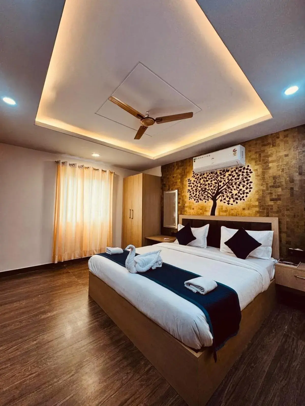 Double Room in The kanak valley Hotel Double Room in The kanak valley Hotel