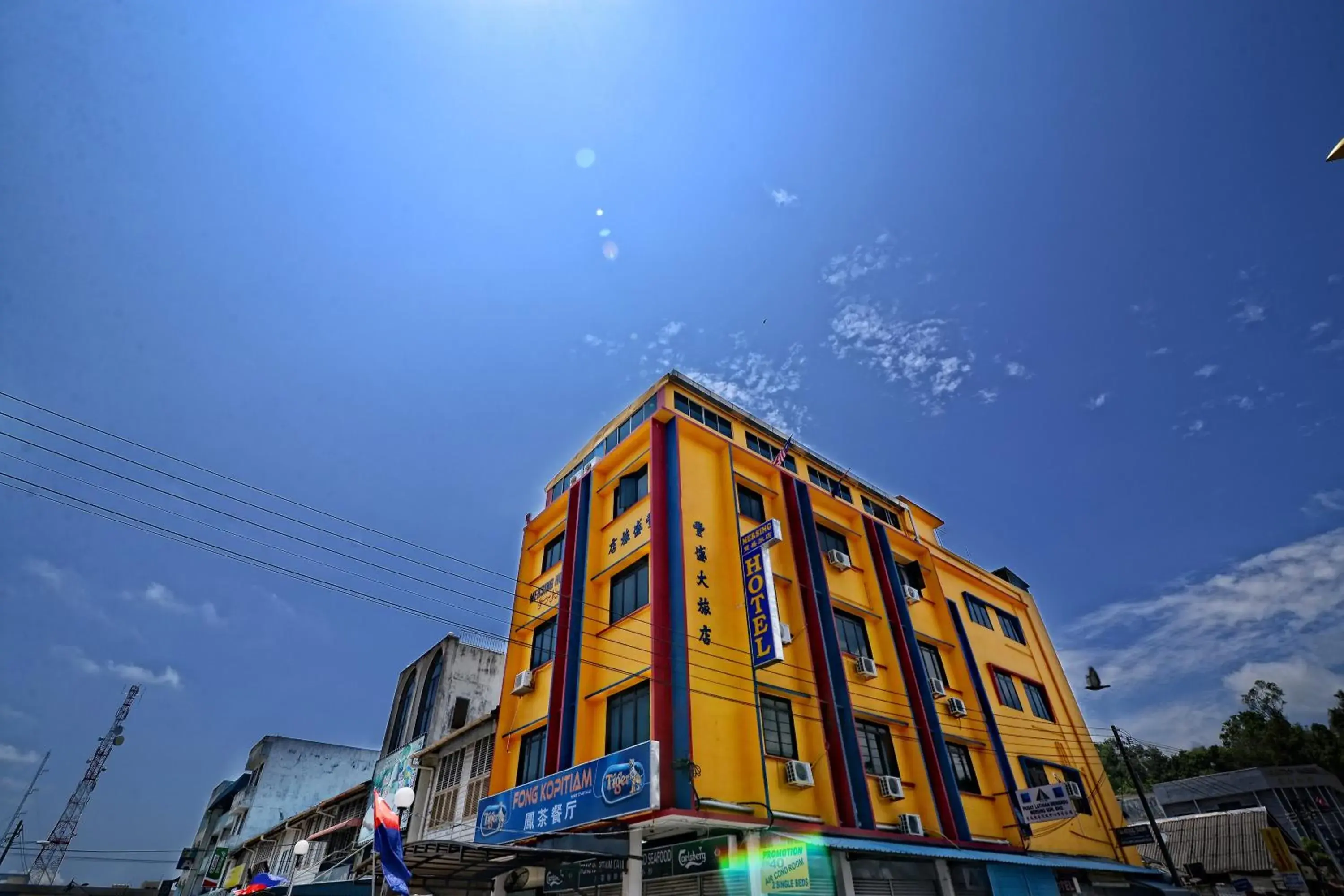 Property building in Mersing Hotel Property building in Mersing Hotel