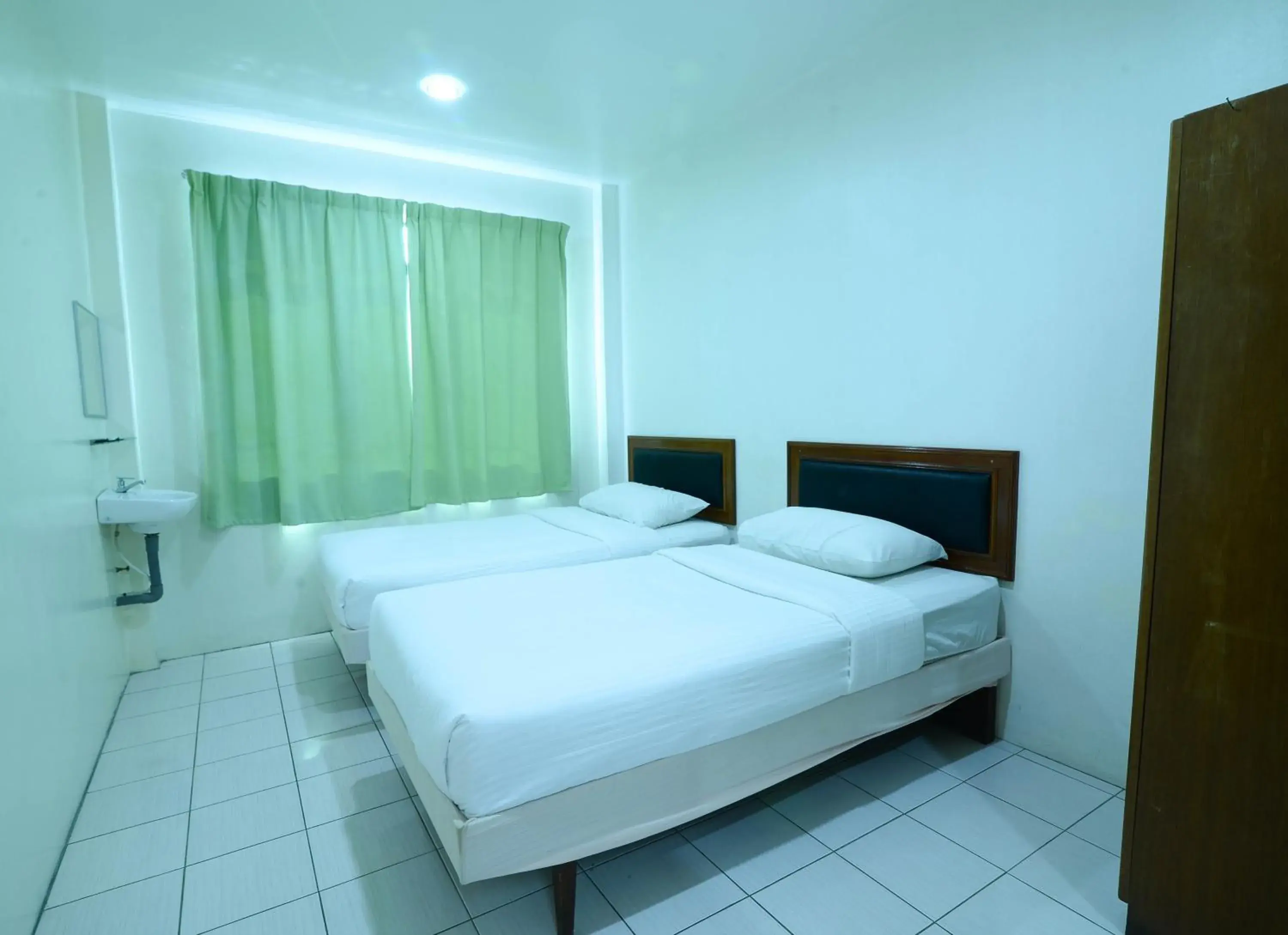 Bed in Mersing Hotel Bed in Mersing Hotel