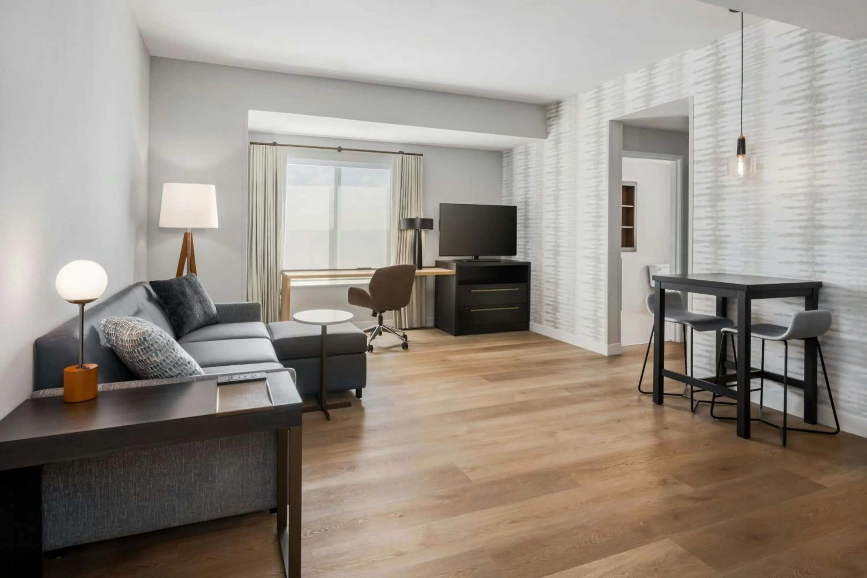 Living room in Residence Inn by Marriott Atlanta Peachtree City