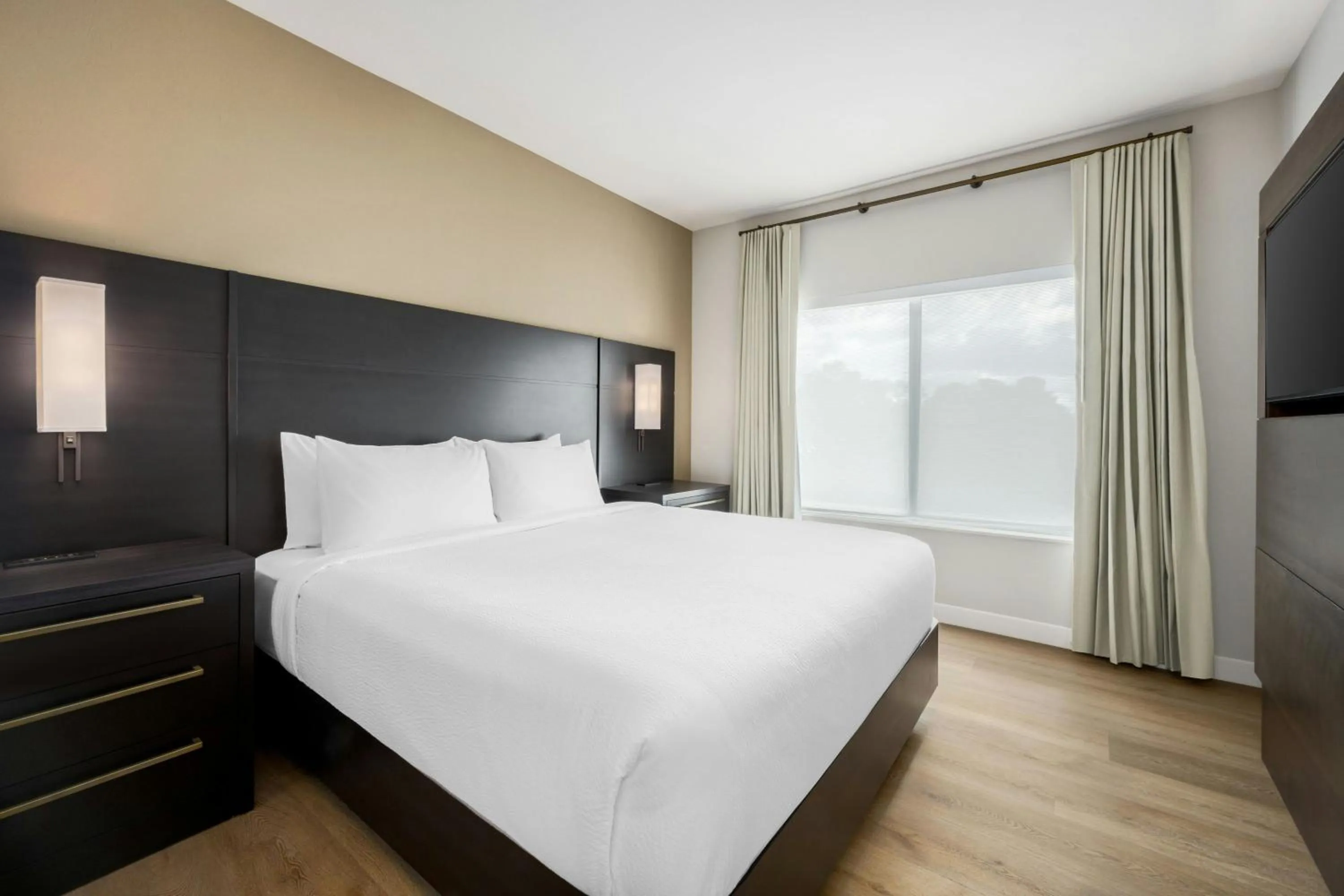 Bedroom, Bed in Residence Inn by Marriott Atlanta Peachtree City