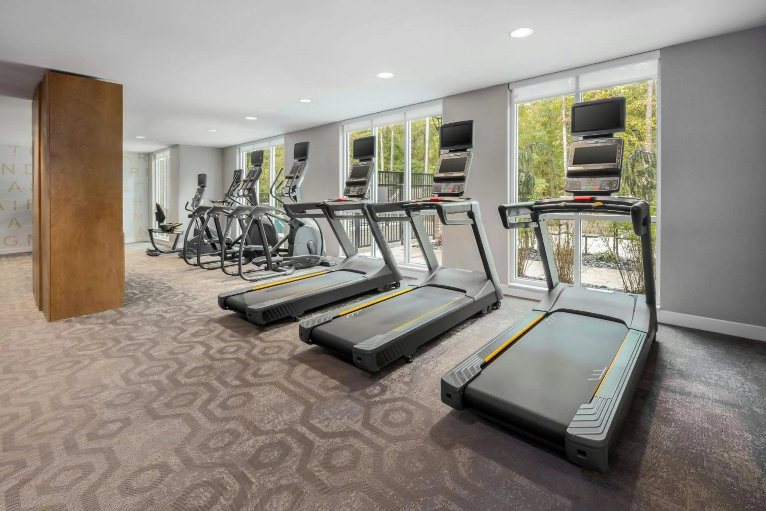 Fitness centre/facilities in Residence Inn by Marriott Atlanta Peachtree City