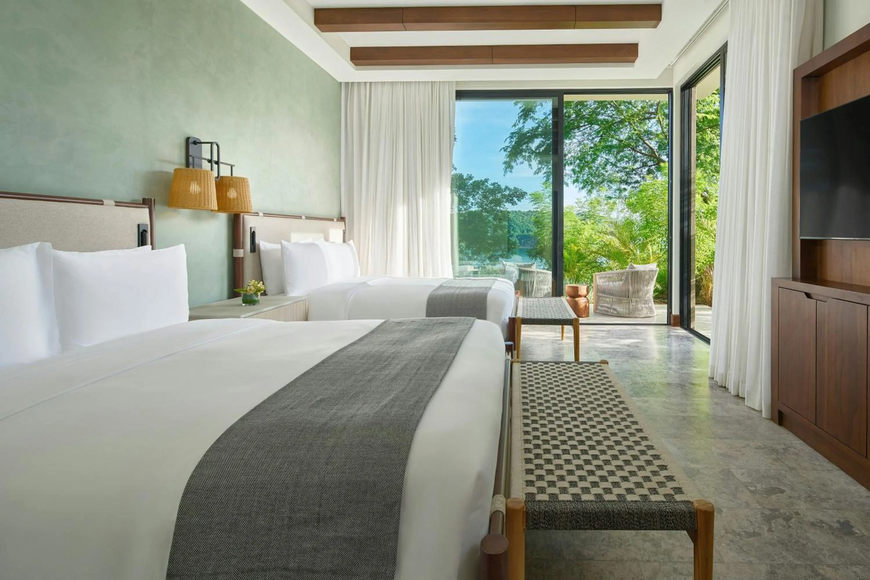 Bedroom, Bed in Nekajui Peninsula Papagayo, a Ritz-Carlton Reserve Residence