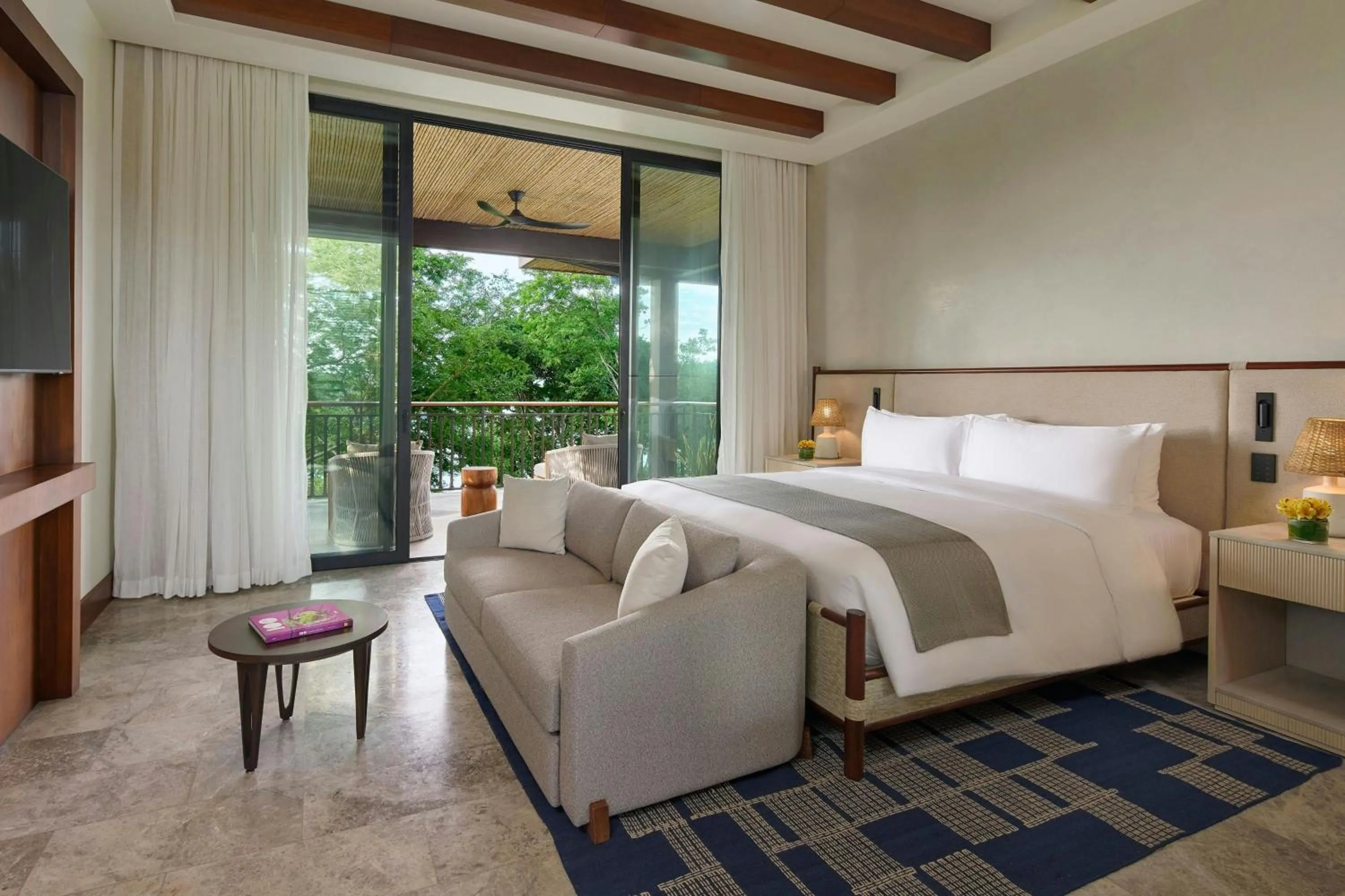 Bedroom, Bed in Nekajui Peninsula Papagayo, a Ritz-Carlton Reserve Residence