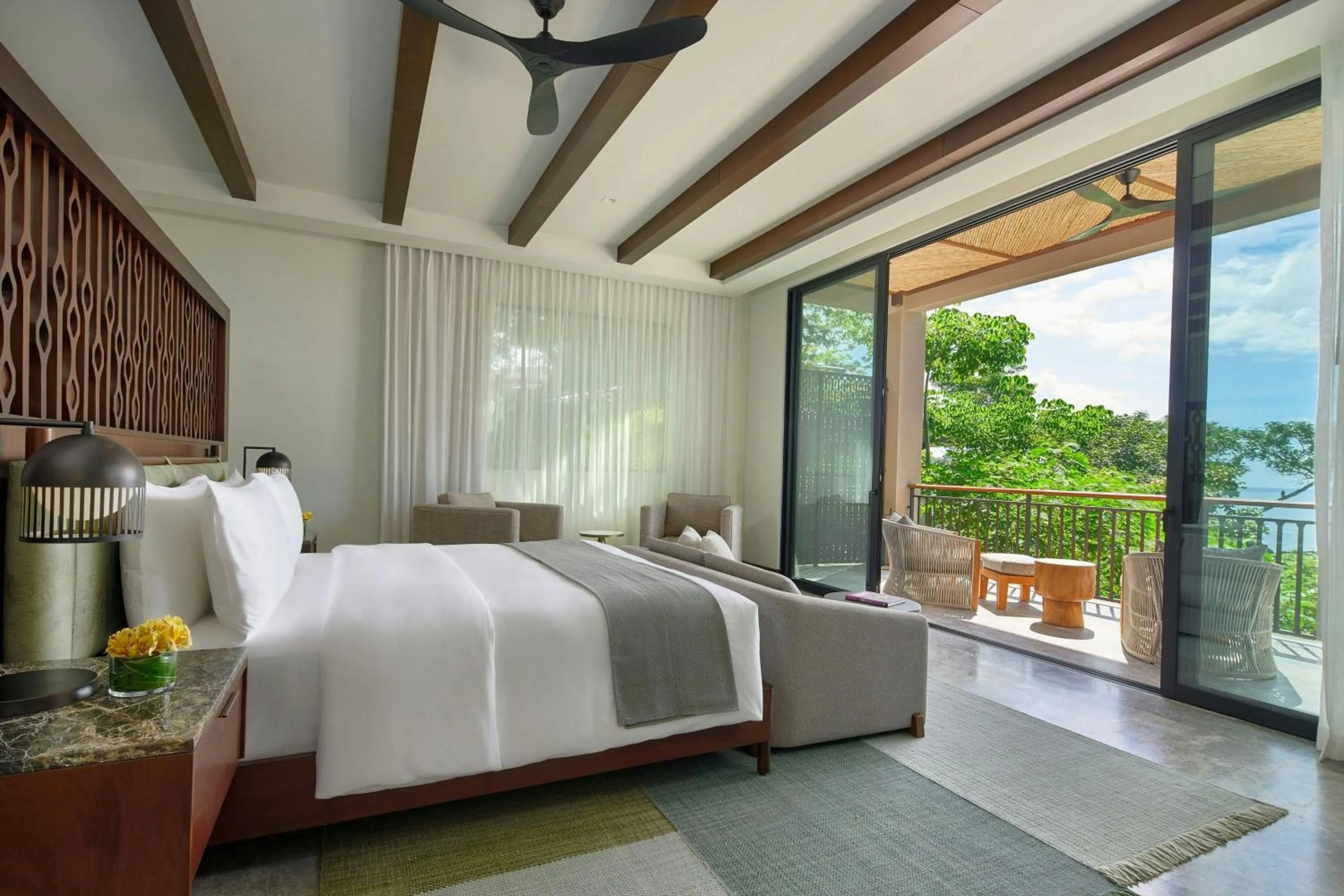 Bedroom, Bed in Nekajui Peninsula Papagayo, a Ritz-Carlton Reserve Residence