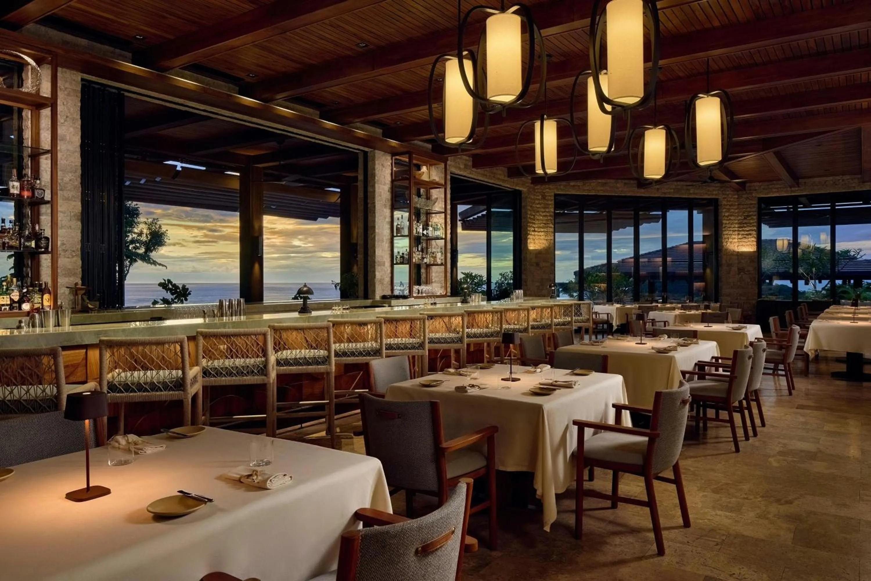 Restaurant/places to eat in Nekajui Peninsula Papagayo, a Ritz-Carlton Reserve Residence