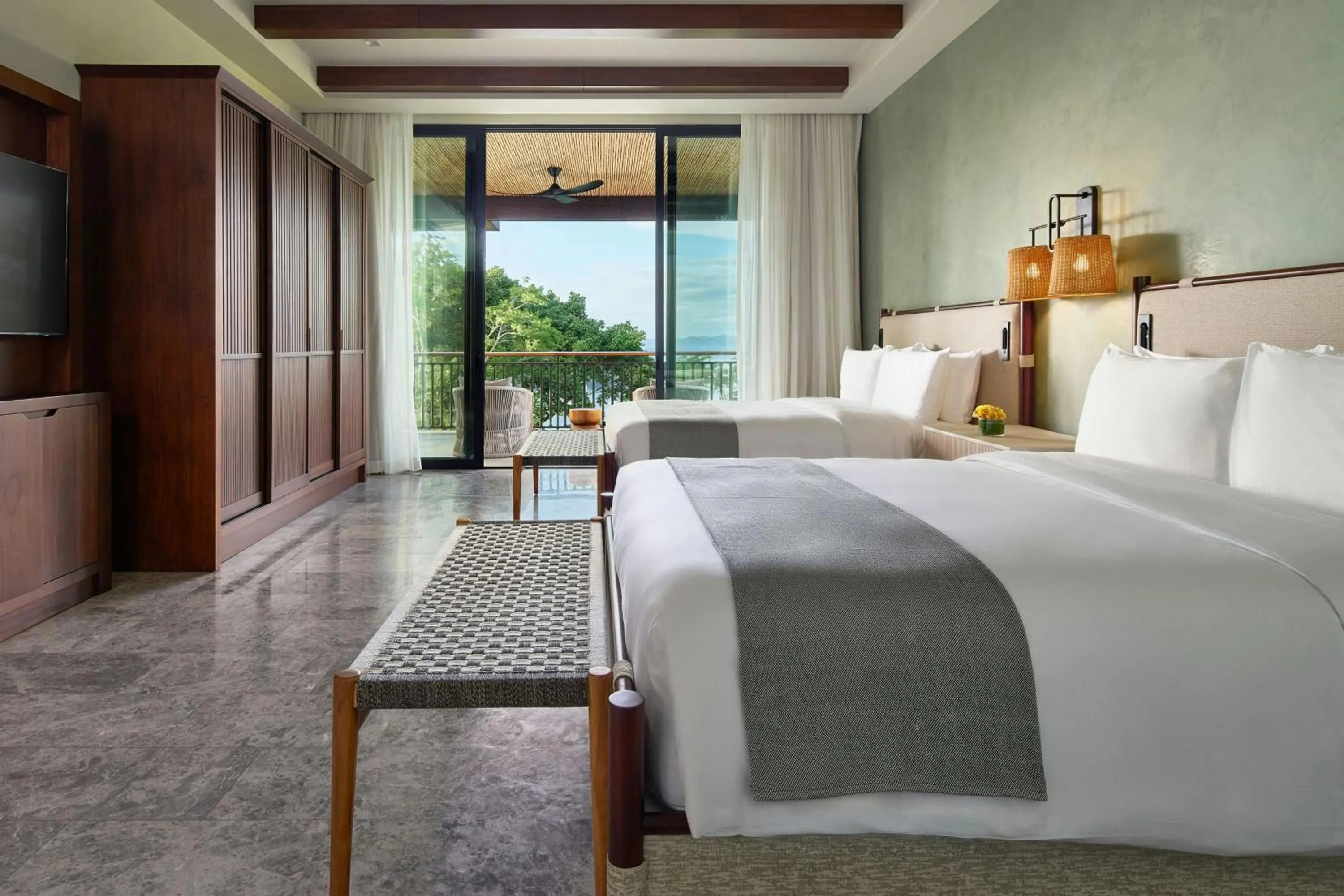 Bedroom, Bed in Nekajui Peninsula Papagayo, a Ritz-Carlton Reserve Residence