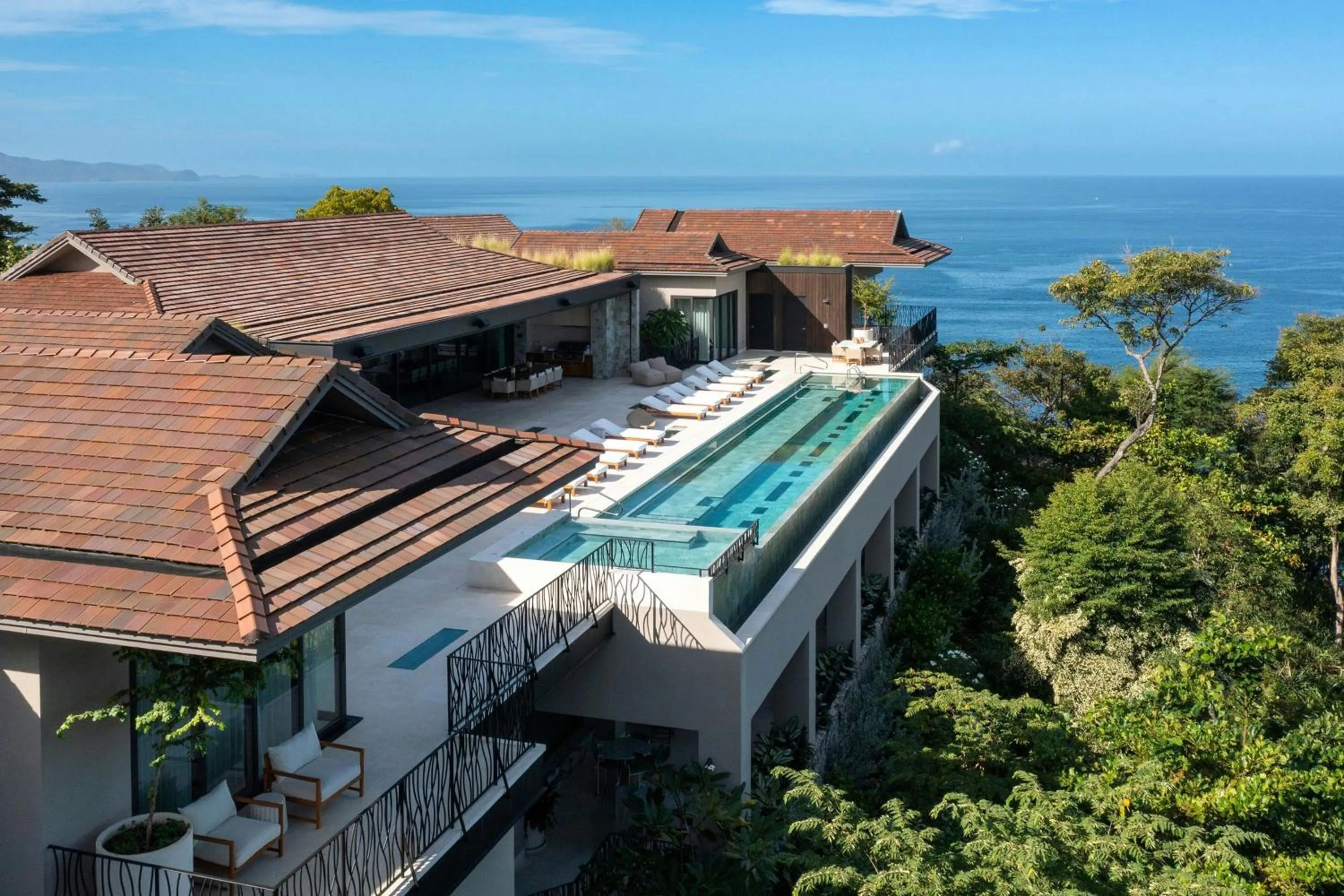 Swimming pool in Nekajui Peninsula Papagayo, a Ritz-Carlton Reserve Residence