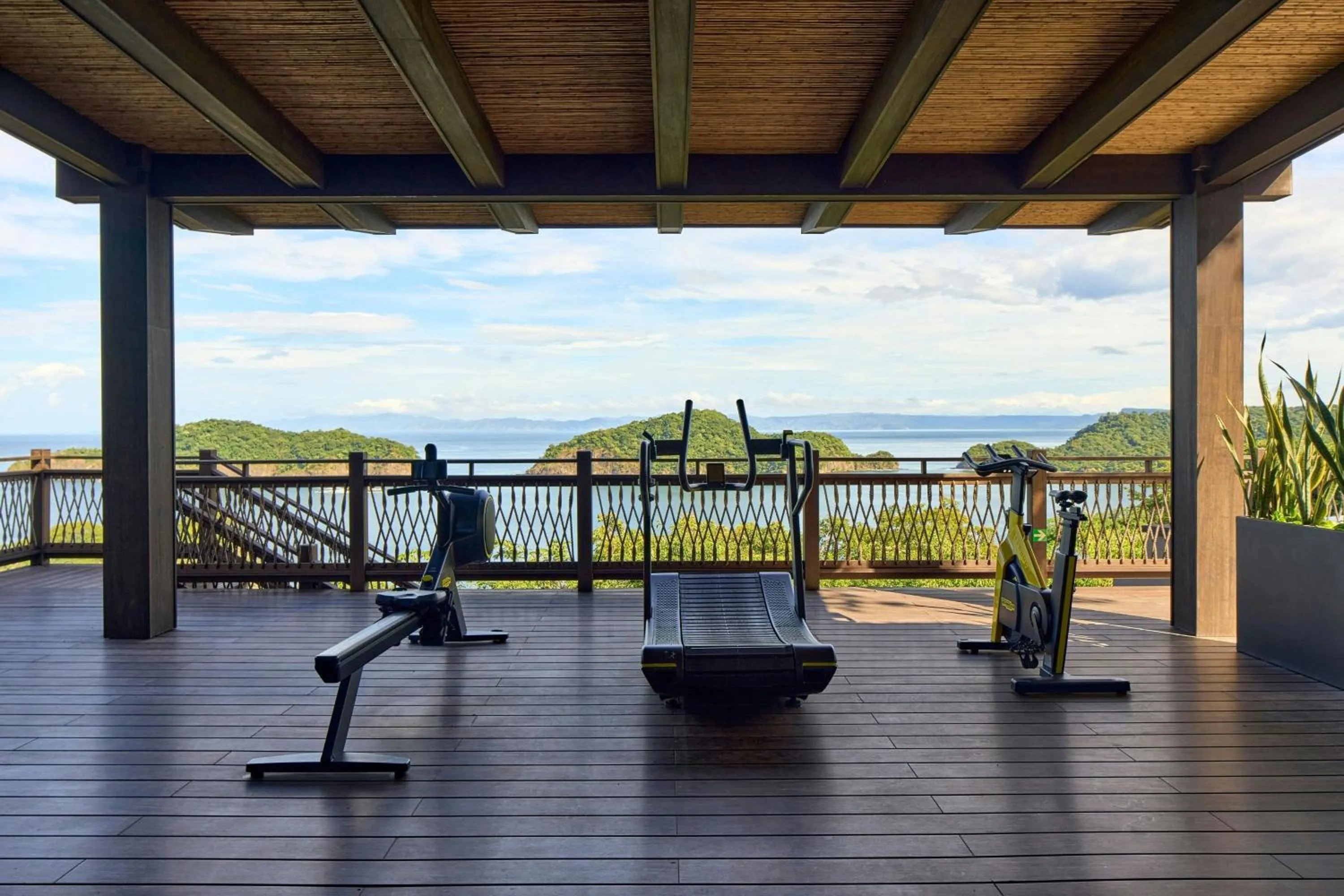 Fitness centre/facilities in Nekajui Peninsula Papagayo, a Ritz-Carlton Reserve Residence