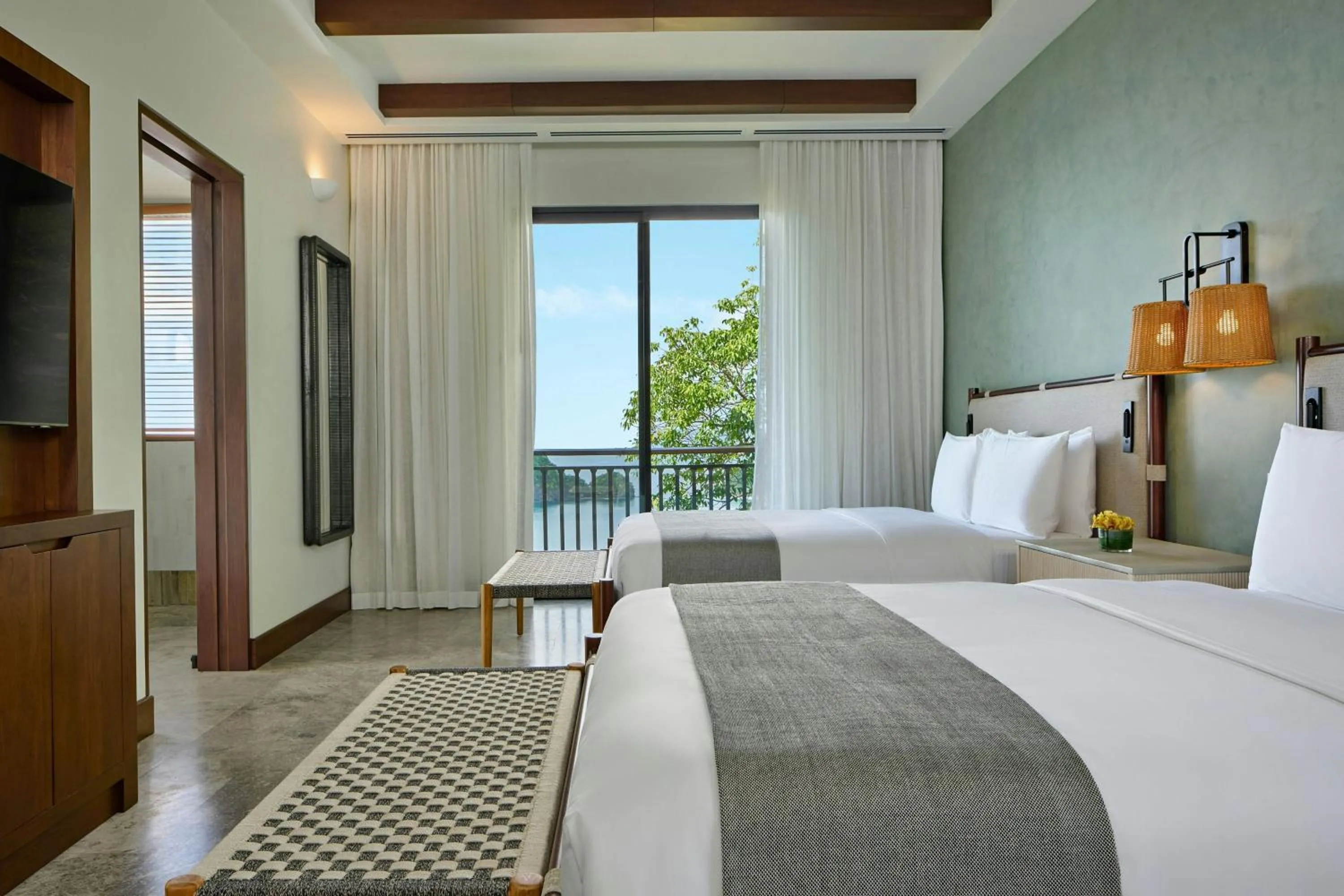 Bedroom, Bed in Nekajui Peninsula Papagayo, a Ritz-Carlton Reserve Residence