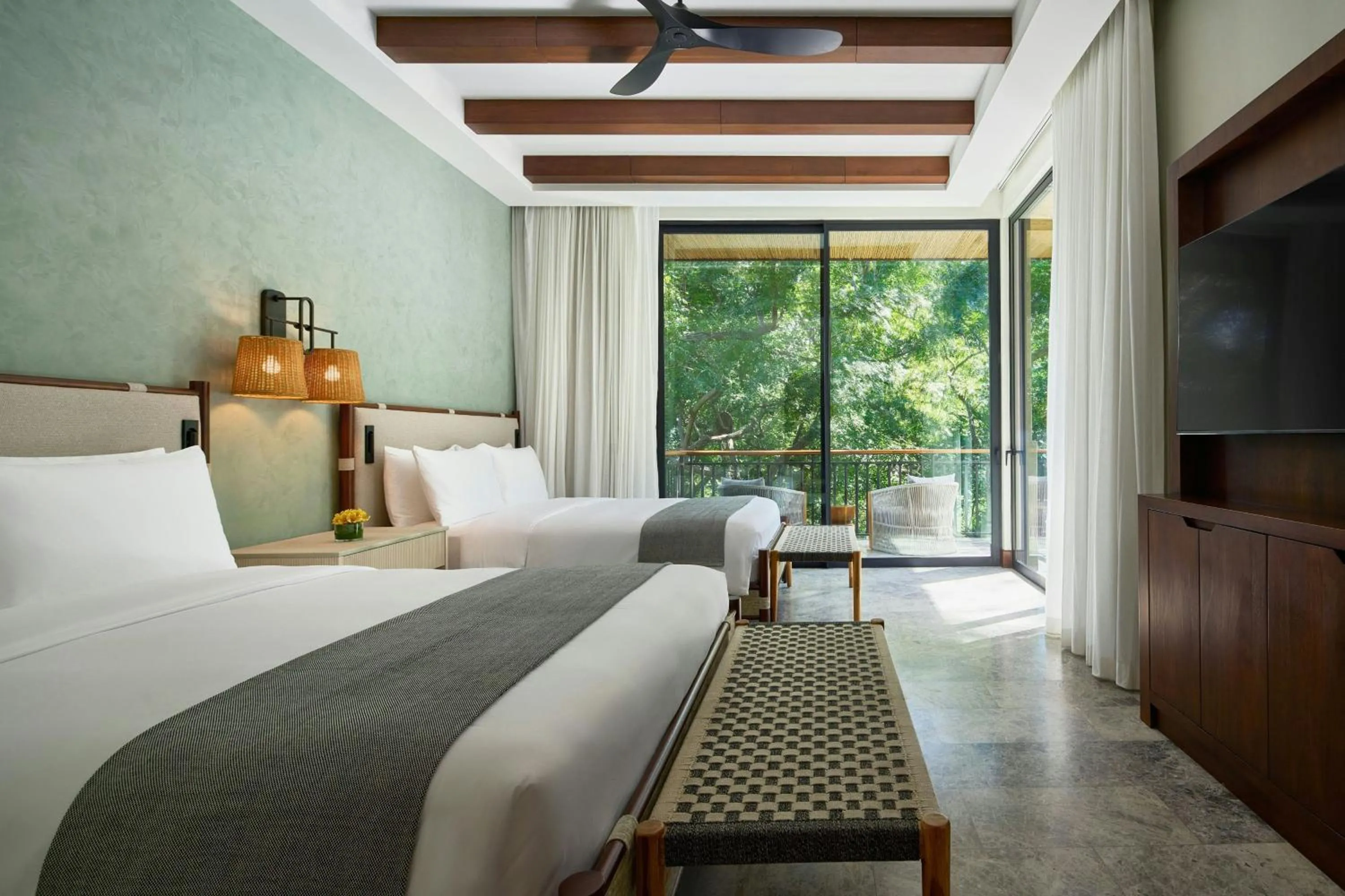 Bedroom, Bed in Nekajui Peninsula Papagayo, a Ritz-Carlton Reserve Residence