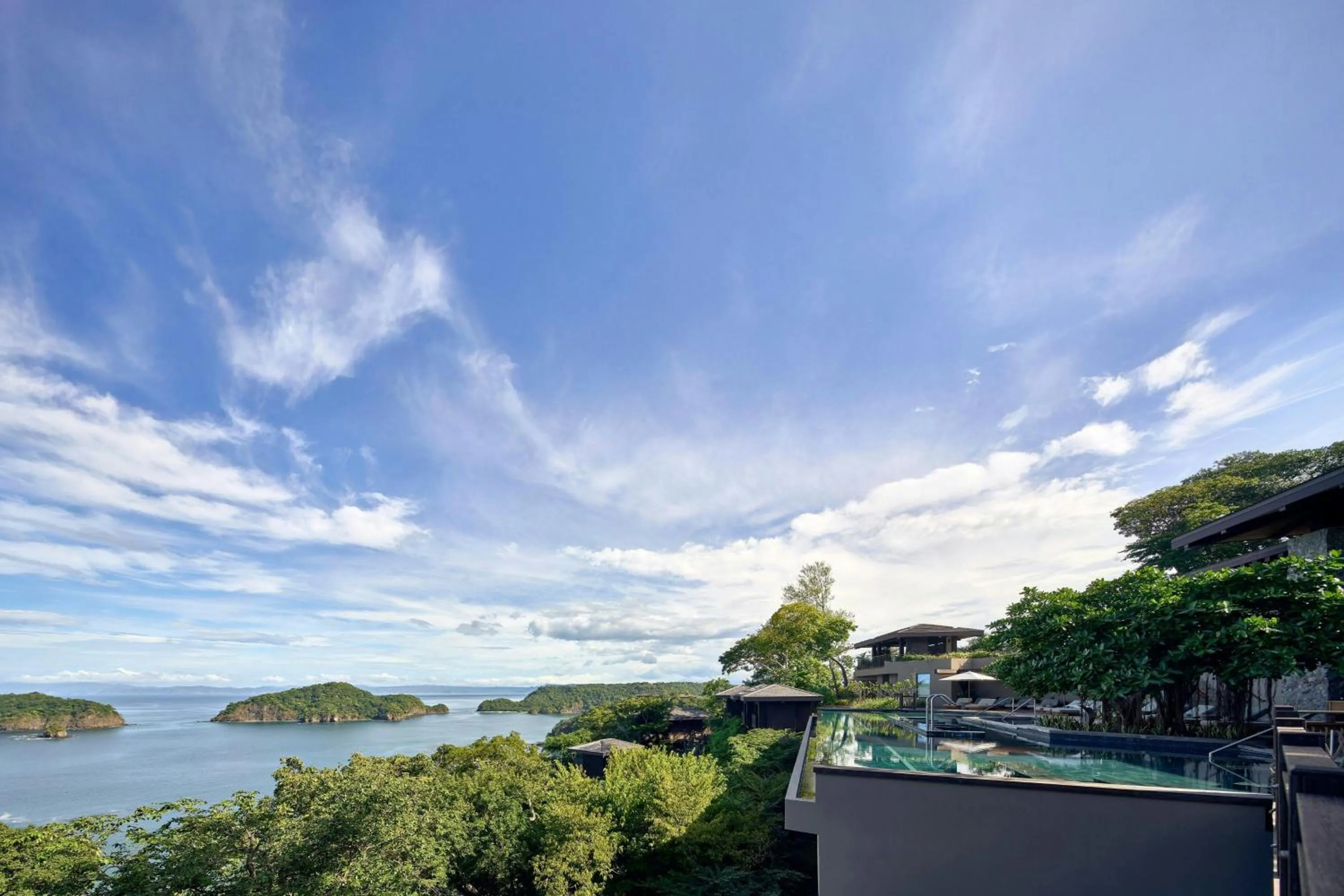 Swimming pool in Nekajui Peninsula Papagayo, a Ritz-Carlton Reserve Residence