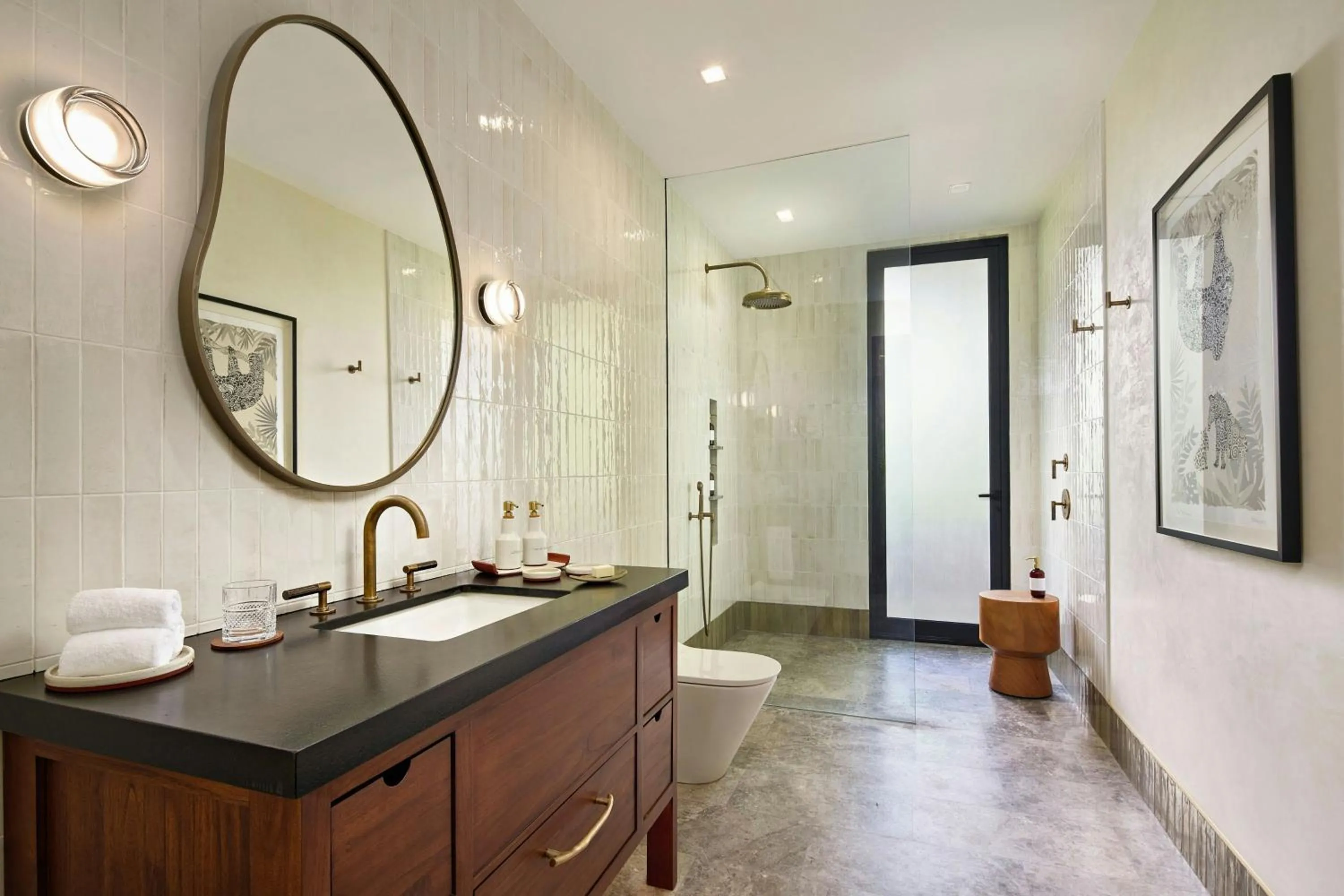 Bathroom in Nekajui Peninsula Papagayo, a Ritz-Carlton Reserve Residence