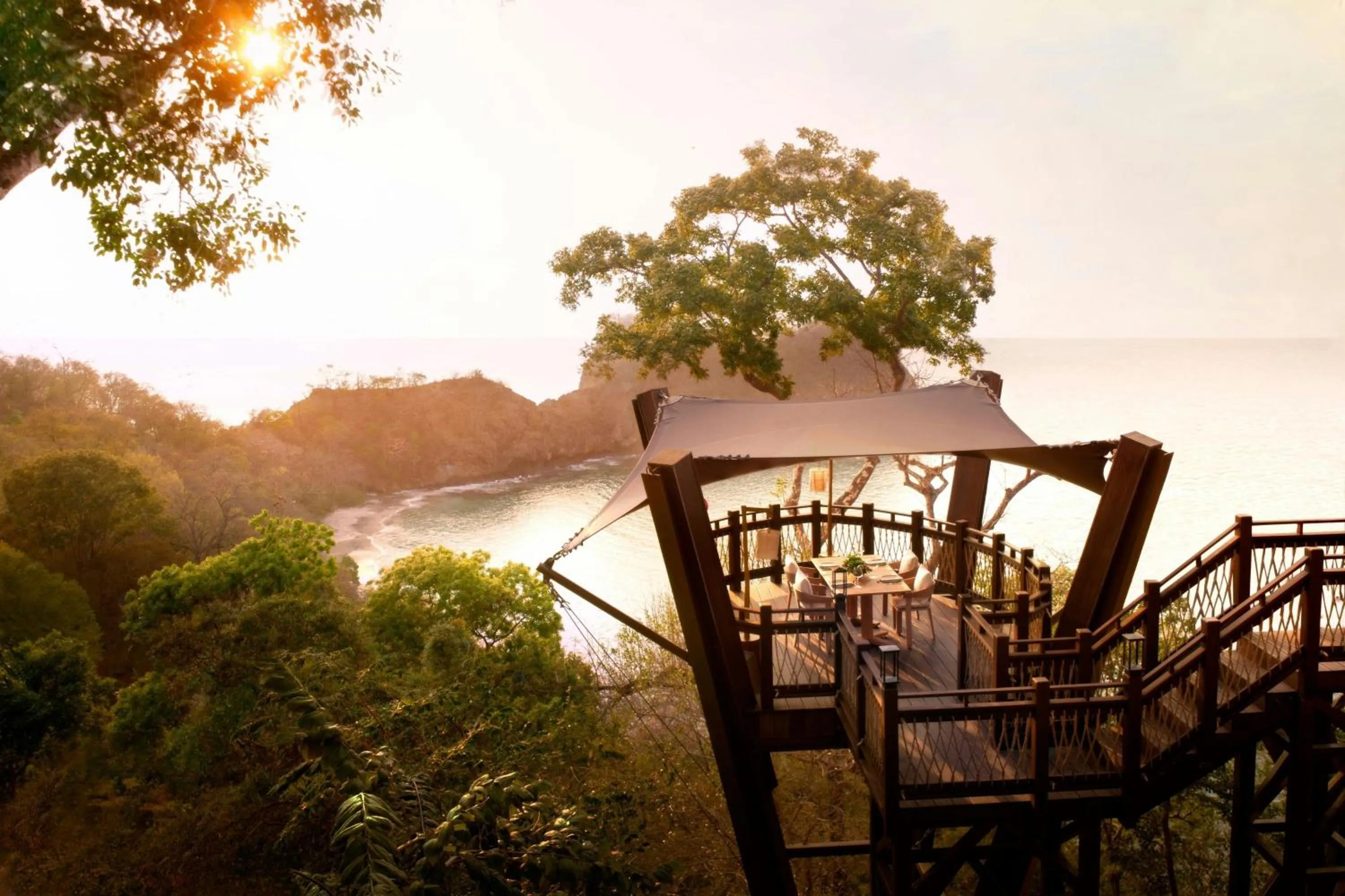 Restaurant/places to eat in Nekajui Peninsula Papagayo, a Ritz-Carlton Reserve Residence