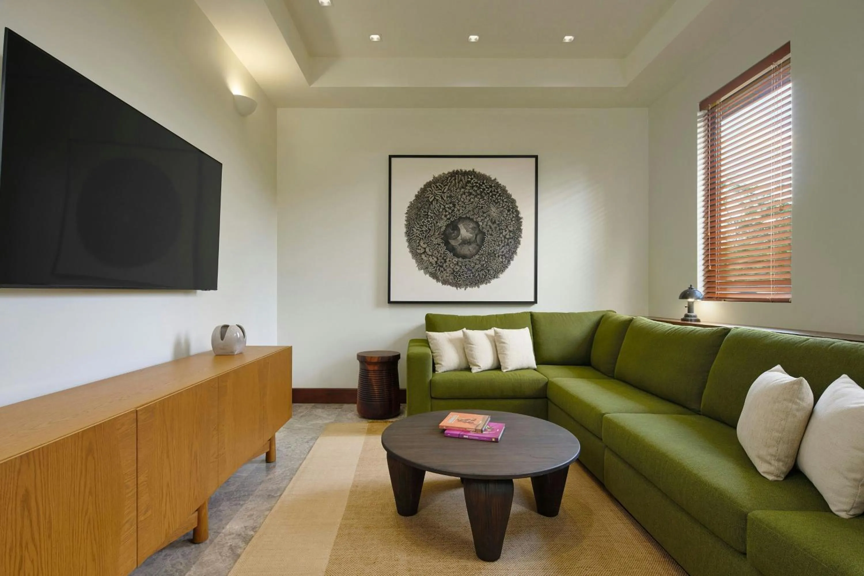 Living room in Nekajui Peninsula Papagayo, a Ritz-Carlton Reserve Residence