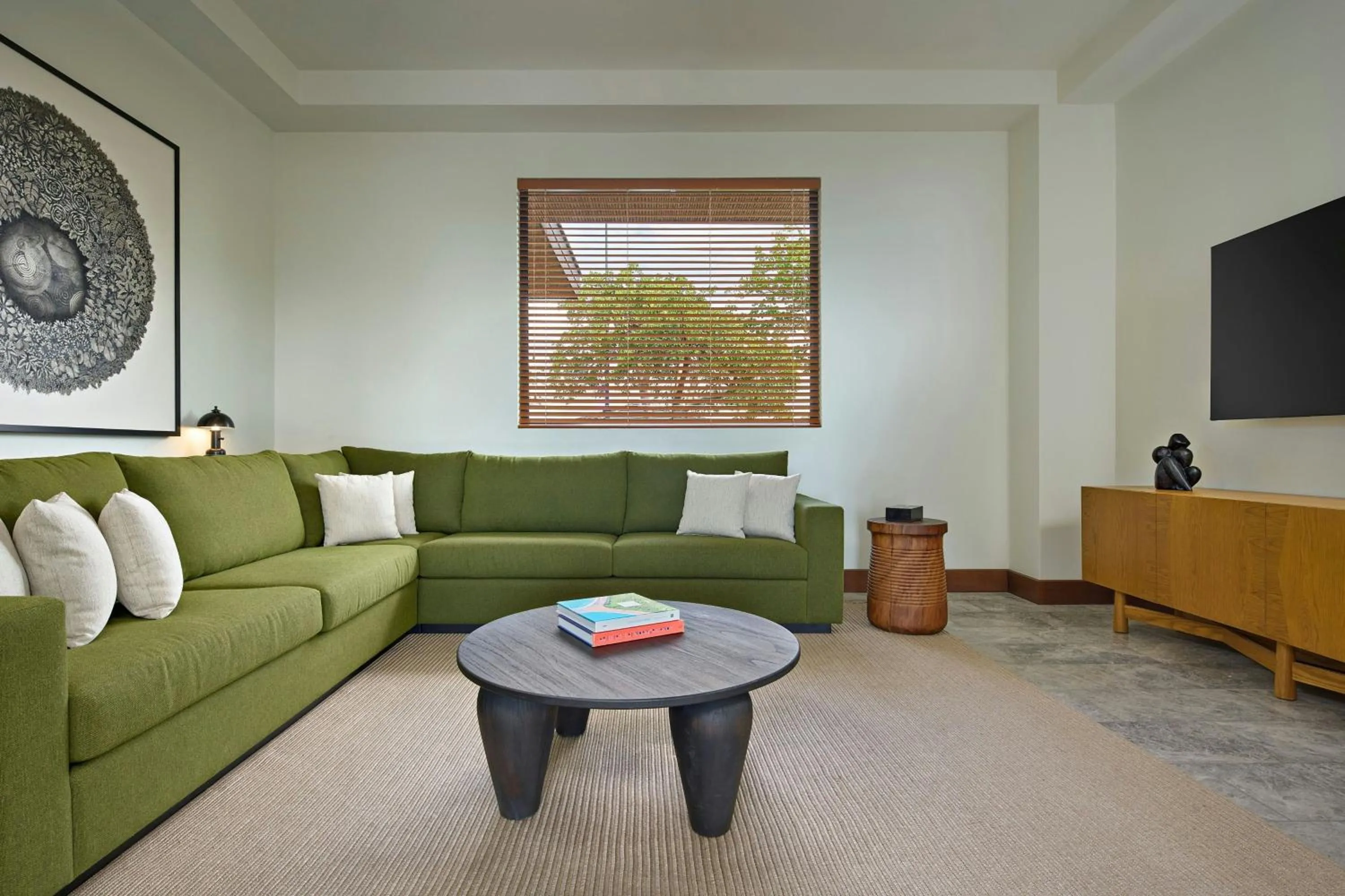 Living room in Nekajui Peninsula Papagayo, a Ritz-Carlton Reserve Residence