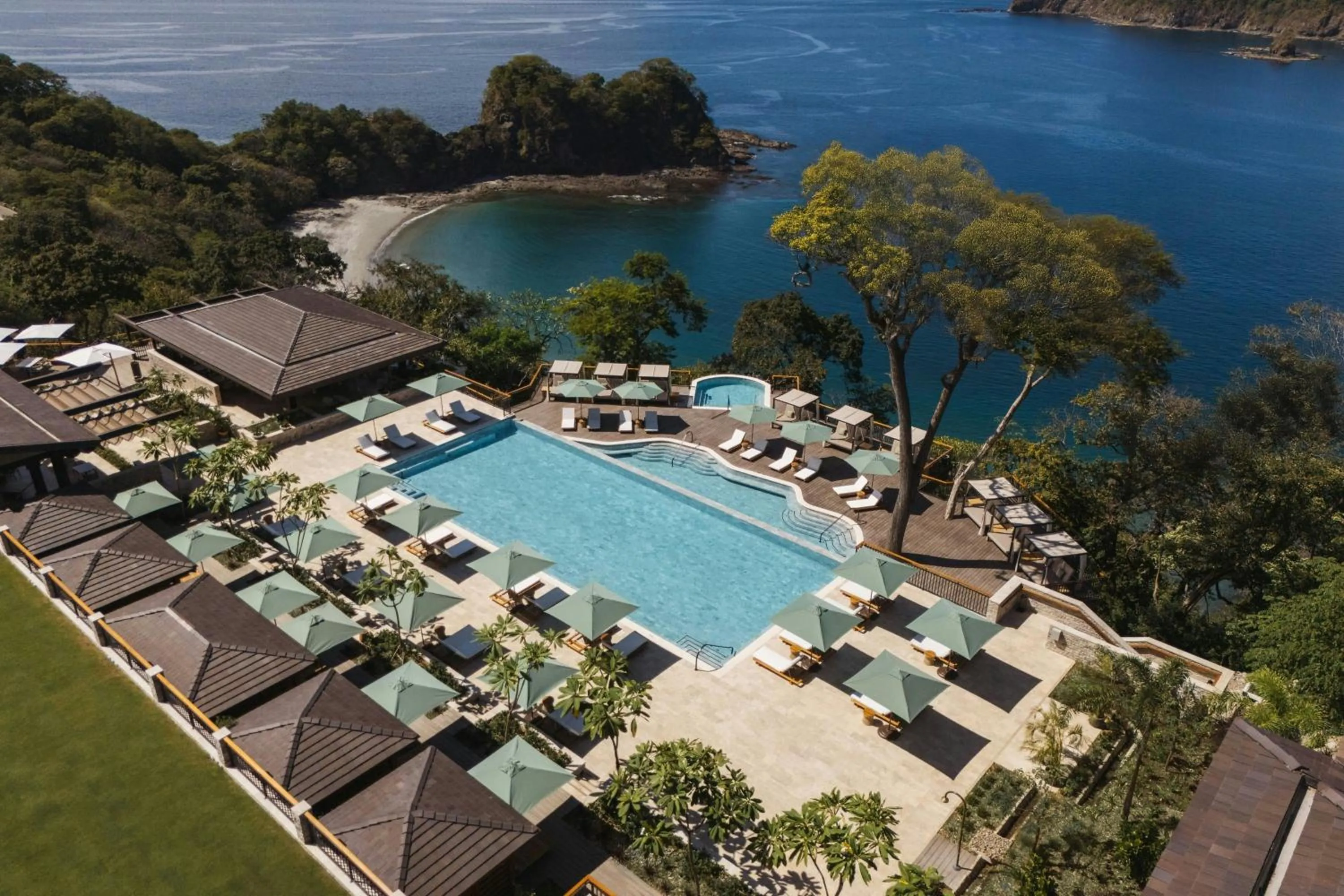 Swimming pool in Nekajui Peninsula Papagayo, a Ritz-Carlton Reserve Residence