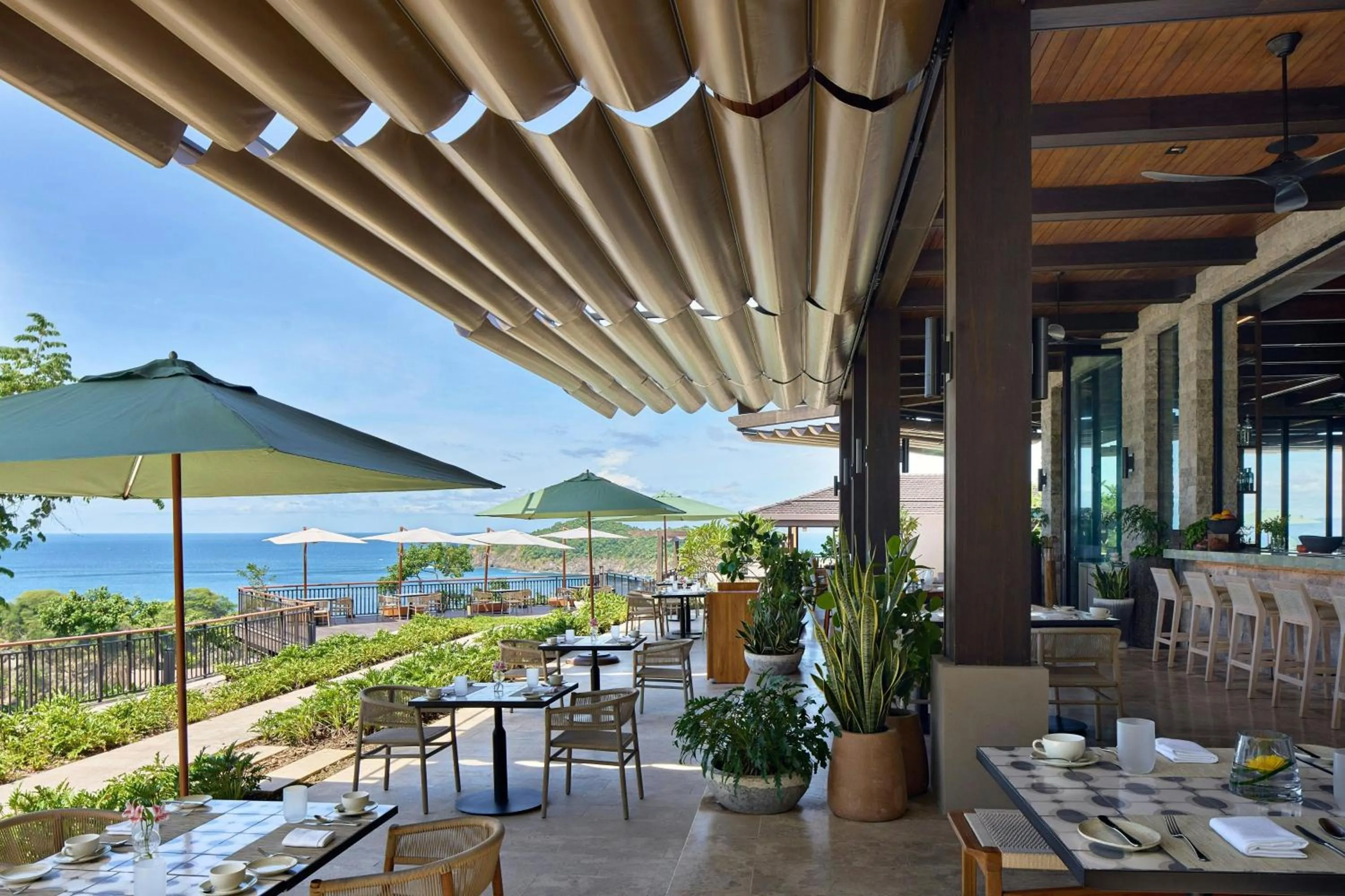 Restaurant/places to eat in Nekajui Peninsula Papagayo, a Ritz-Carlton Reserve Residence