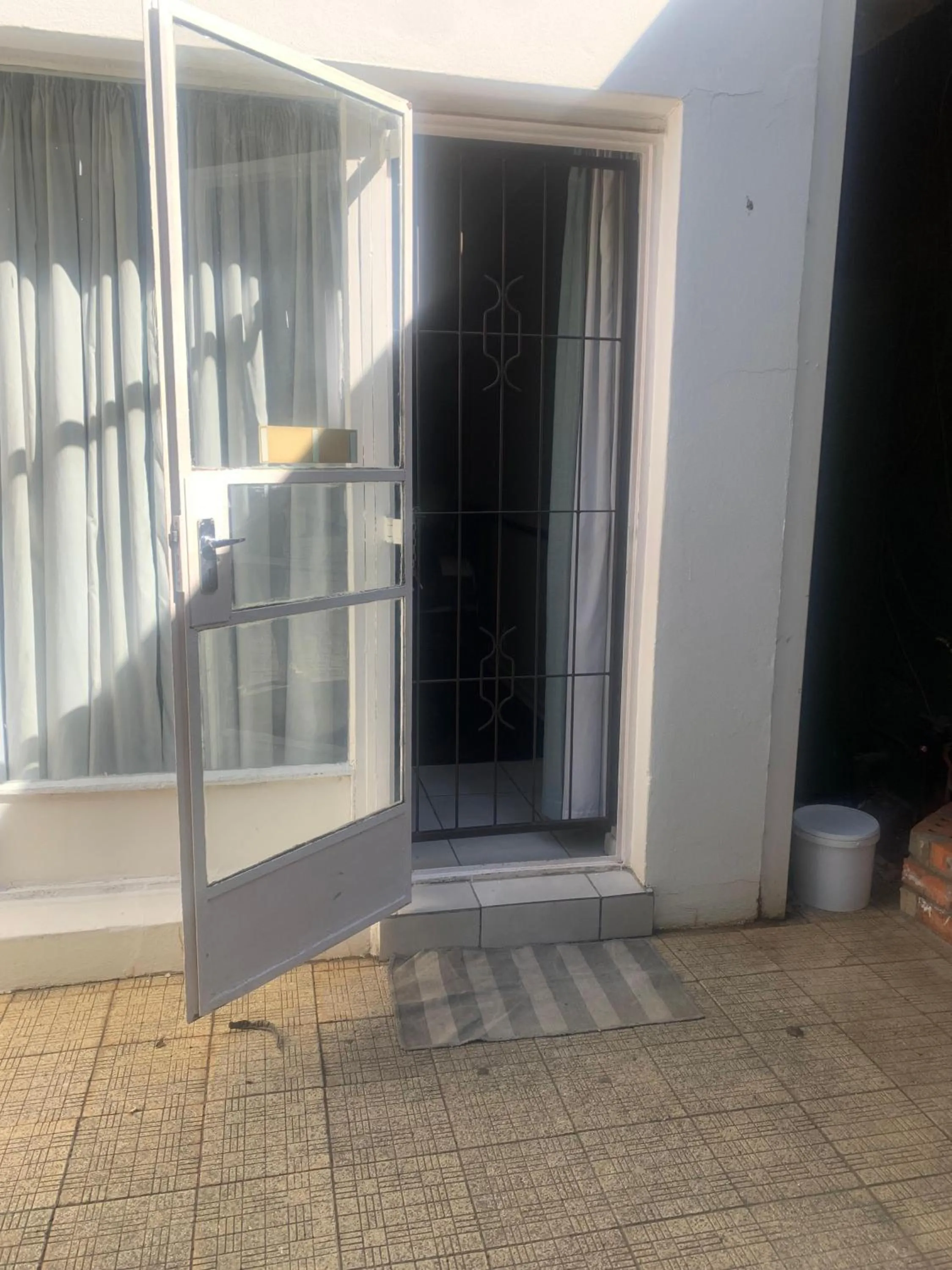 Double or Twin Room with Private Bathroom - single occupancy in B&B at Bloem
