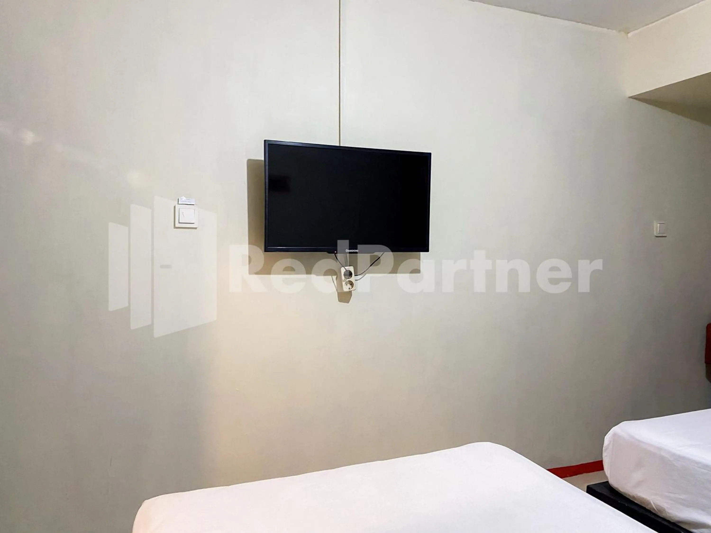 Bedroom, Bed in Audah Guesthouse Syariah RedPartner