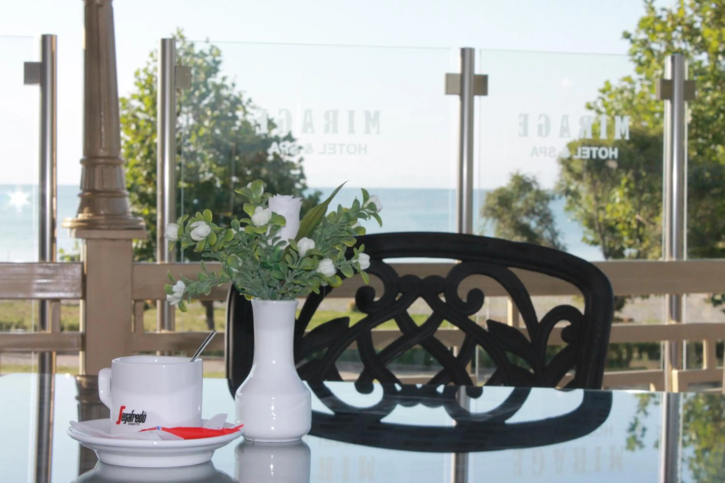 Lounge or bar in Mirage Hotel - Struga